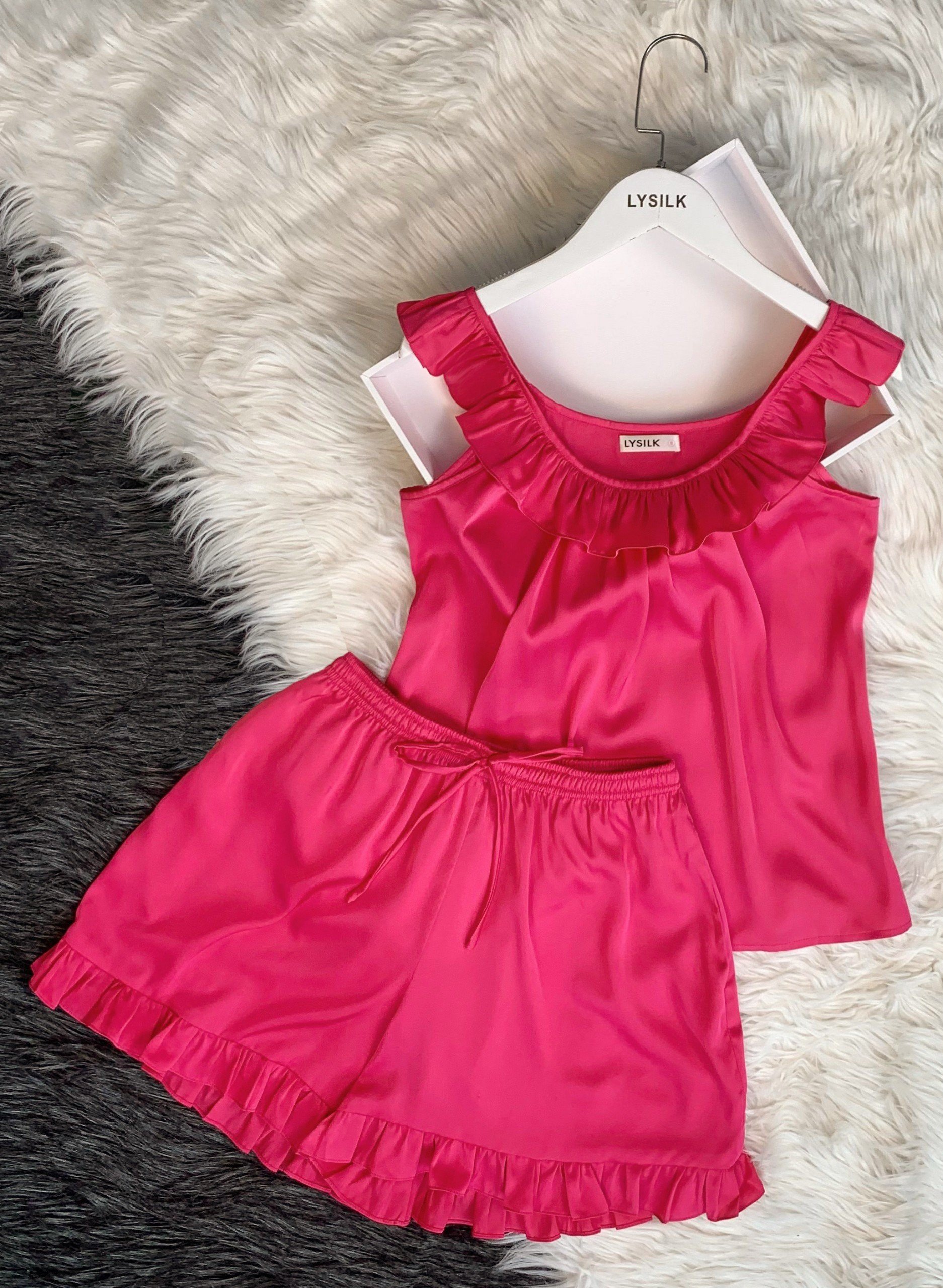 Bộ ngủ áo sát nách, quần cộc BN488_thumbnail_0