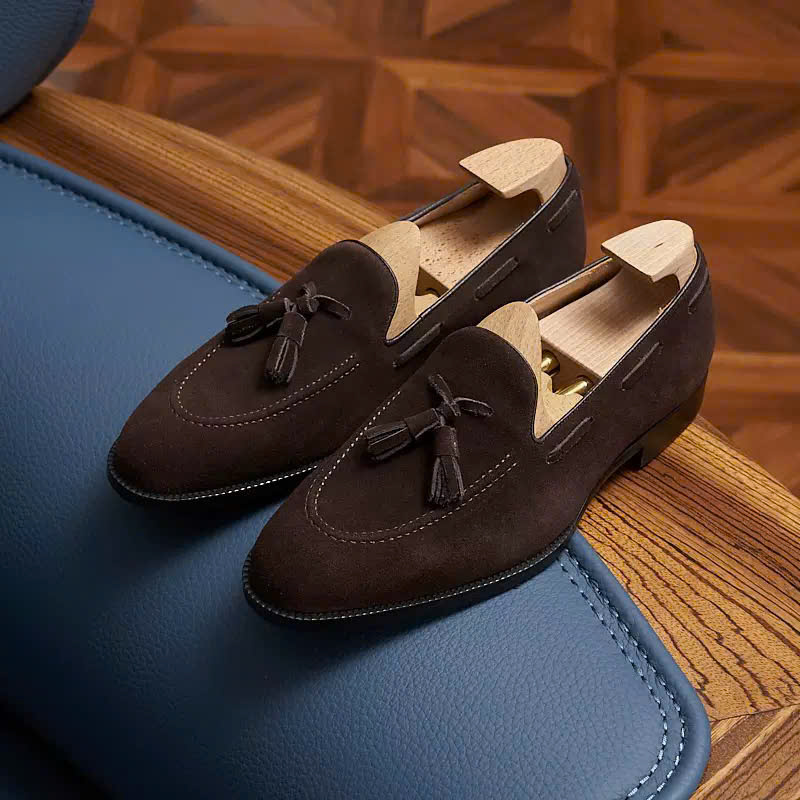 Giày Loafer Tassel Da Lộn Siena_thumbnail_1