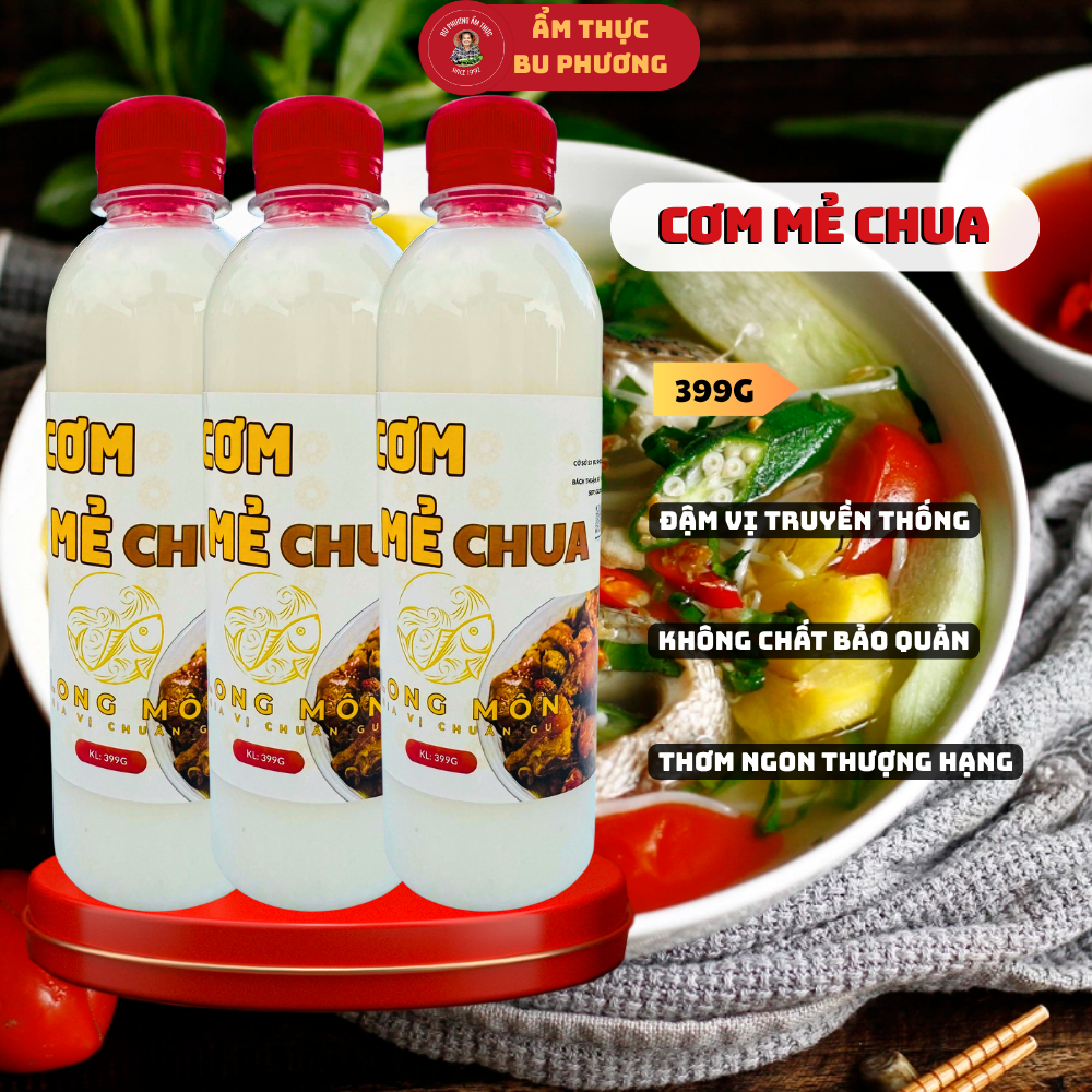 Cơm Mẻ Chua Truyền Thống Bu Phương Ẩm Thực - BP16