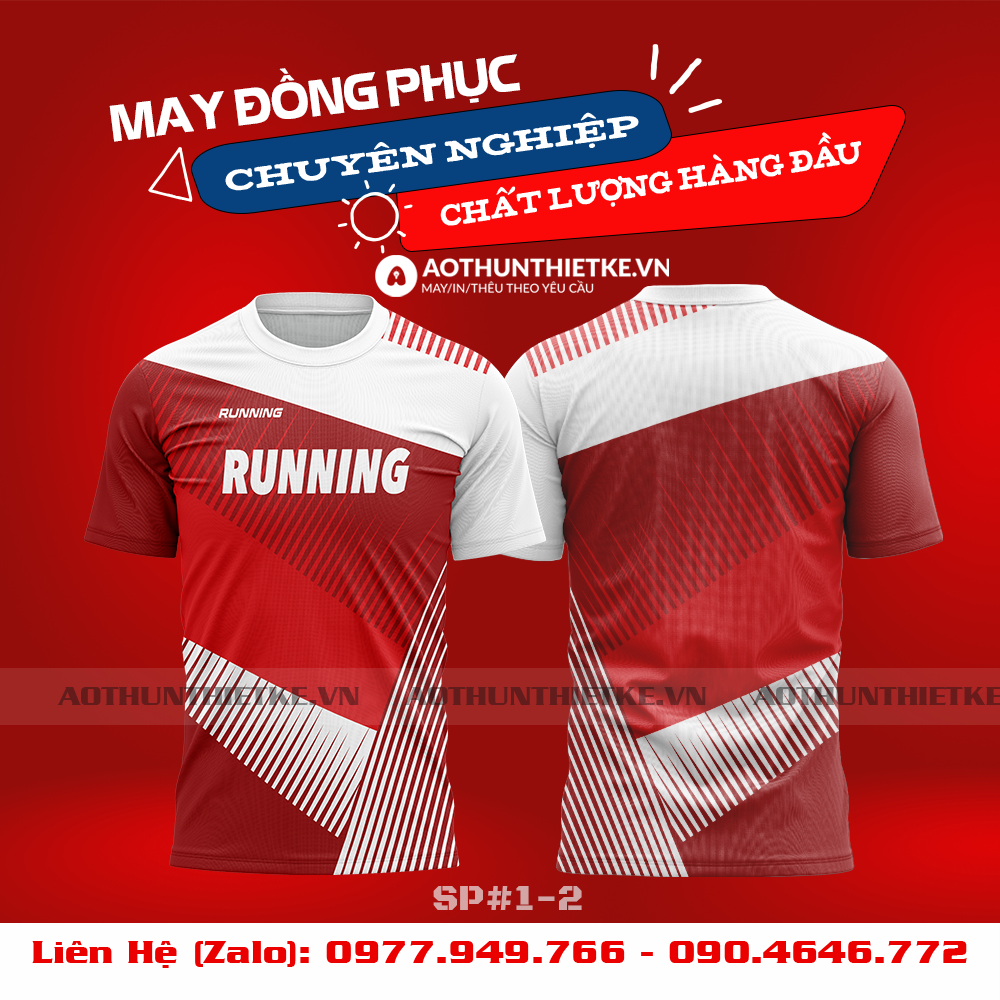 Mẫu Áo Thể Thao Thiết Kế - SP128