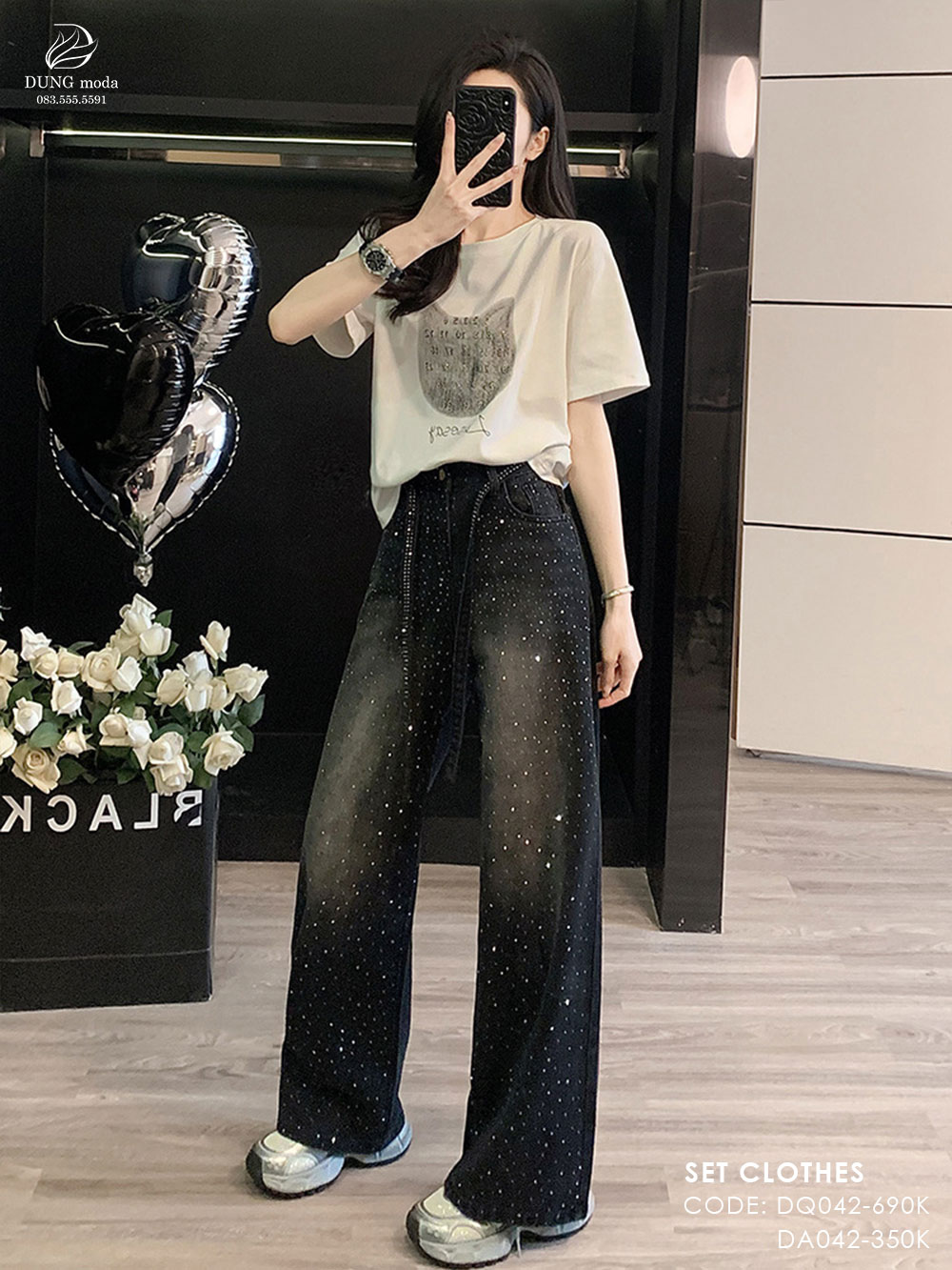 Quần Jean Suông DungModa DQ042 7348B_thumbnail_1