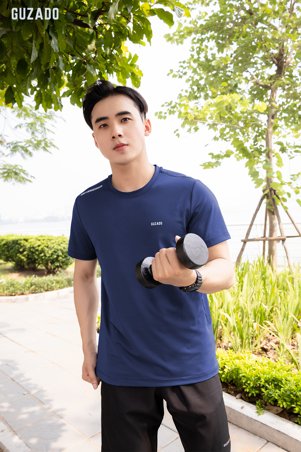 Bộ Quần Áo Thun Sport GUZADO Coolmax Line LOGO ACTIVE BCT04_thumbnail_5