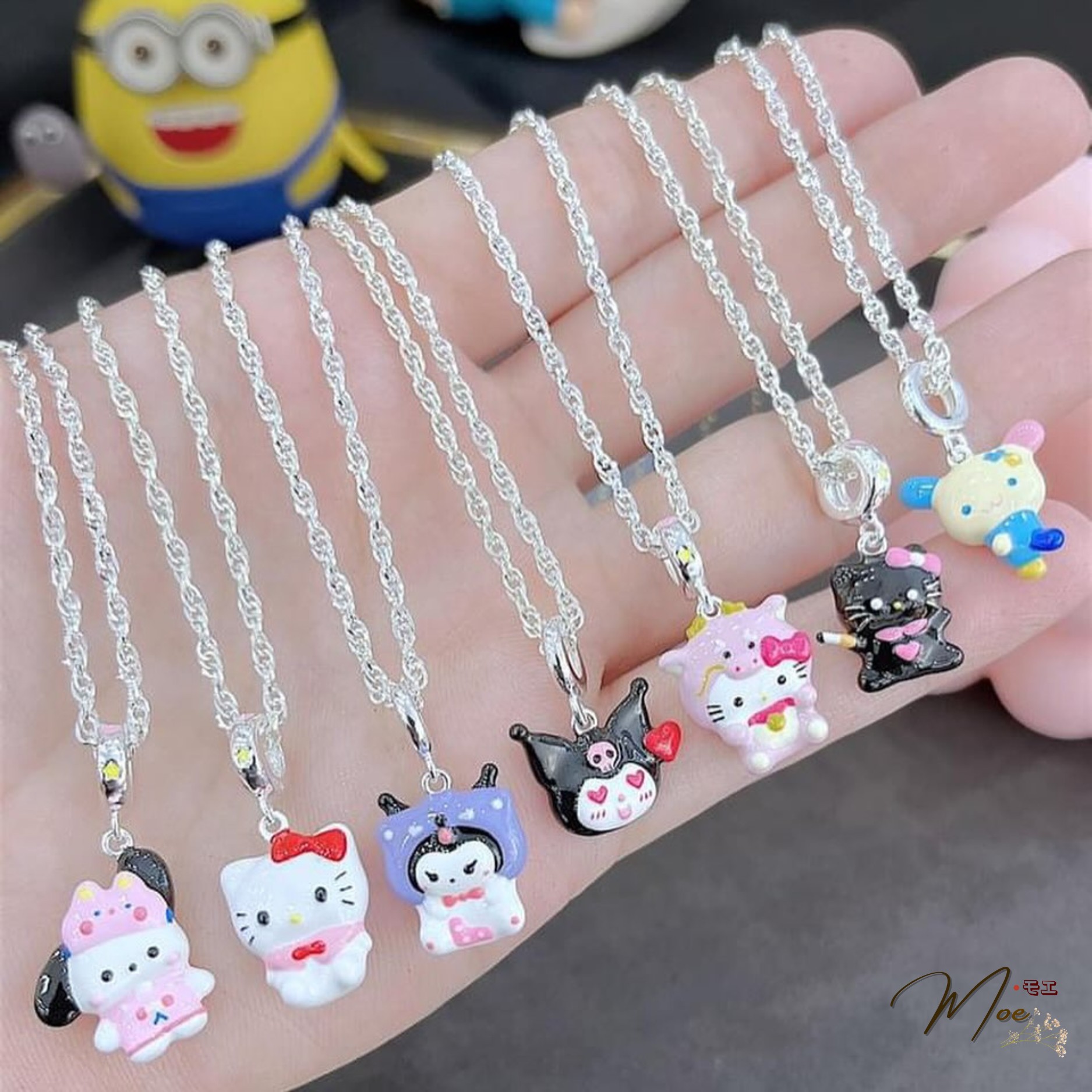 B64 - Dây chuyền mặt hoạt hình cho bé_thumbnail_1