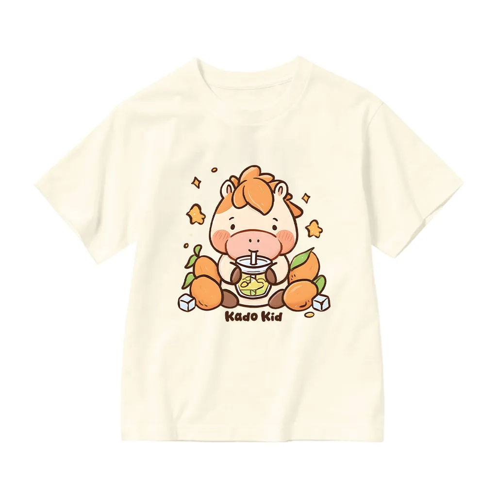 Áo thun bé trai bé gái 12 con giáp tuổi Ngọ Kado 3164_thumbnail_9