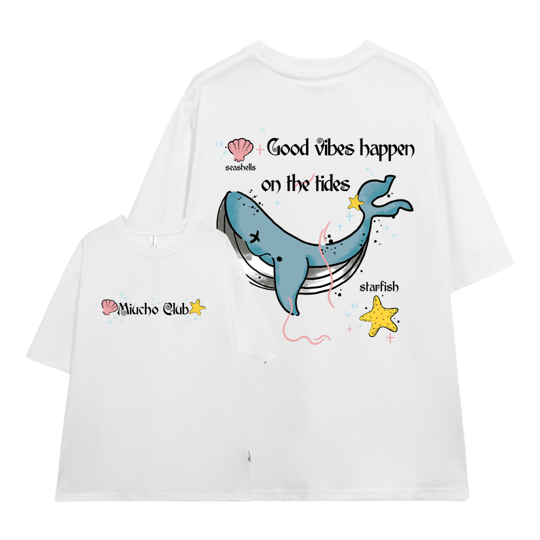 Áo thun form rộng unisex mùa hè ATD1038 Miucho vải cotton tay lỡ cổ tròn in mix_thumbnail_17