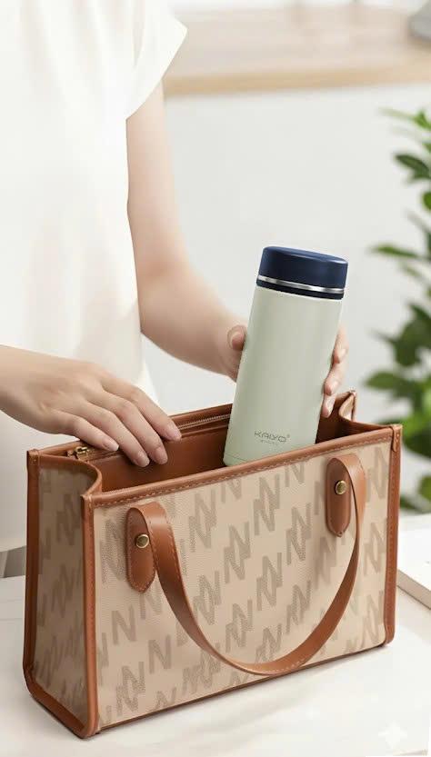 Bình Giữ Nhiệt 2 Lớp inox 304 Kaiyo 360ml