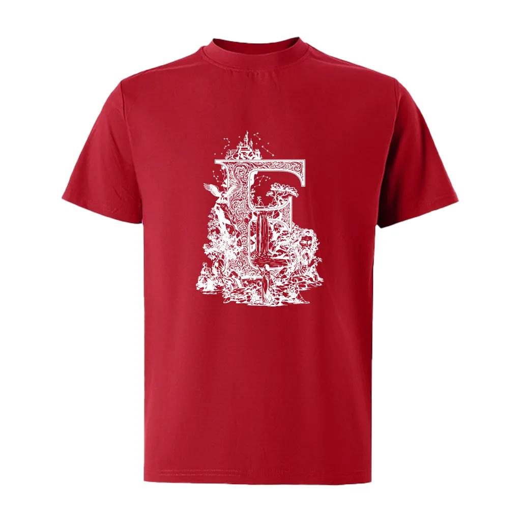 Áo thun nam form rộng Miucho Iconic cotton thoáng mát thấm hút tốt nhiều màu in chữ cái E 2750_thumbnail_12