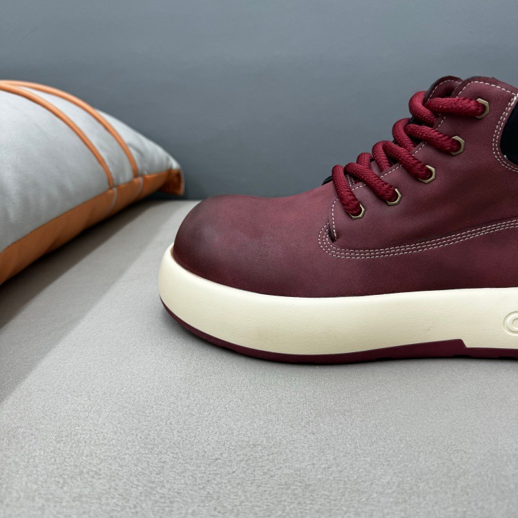 GA356 - Giày nam mũi tròn phong cách cổ điển phối màu đơn sắc đa năng mùa đông 2025_thumbnail_2