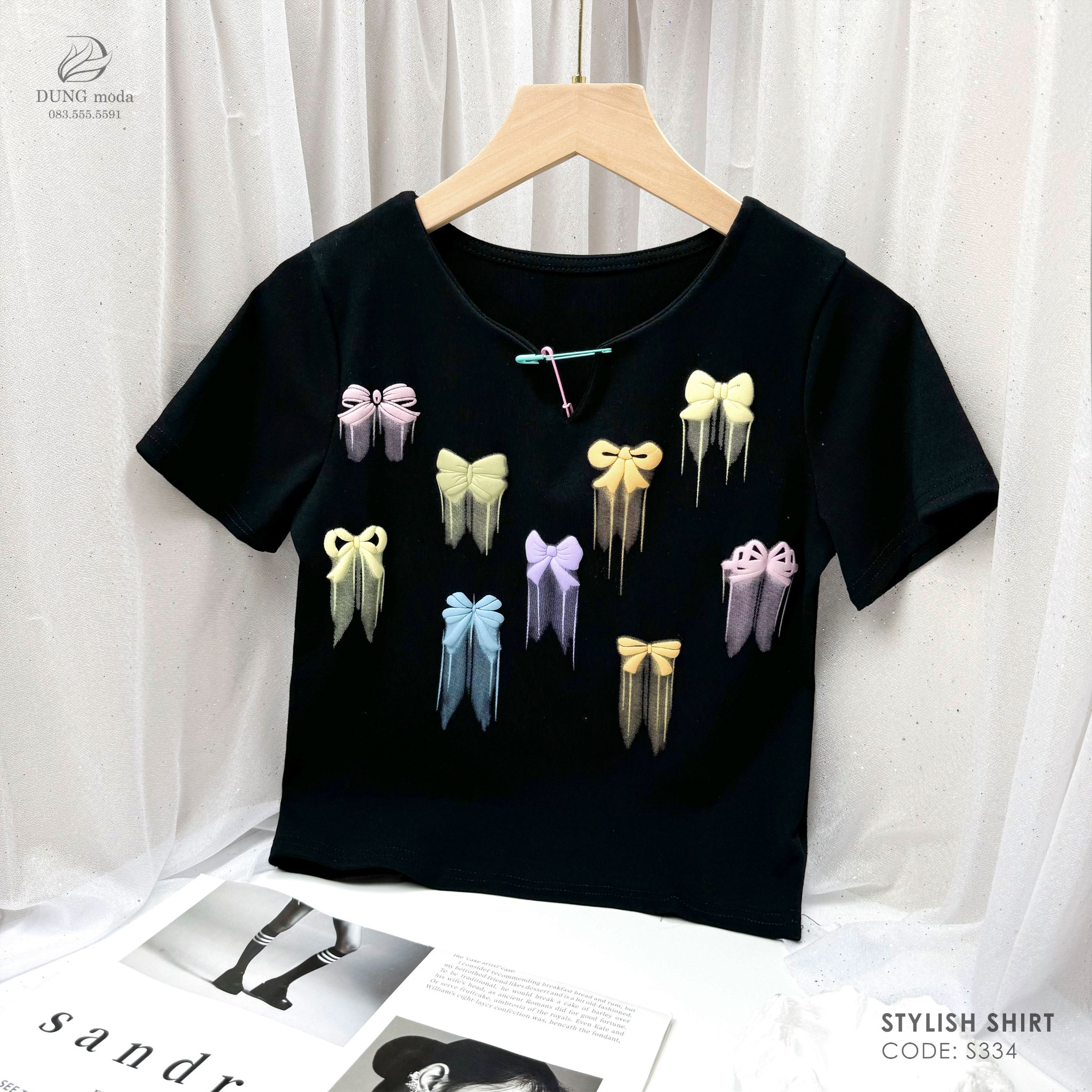 Áo Nữ Quảng Châu S334 9191_thumbnail_4