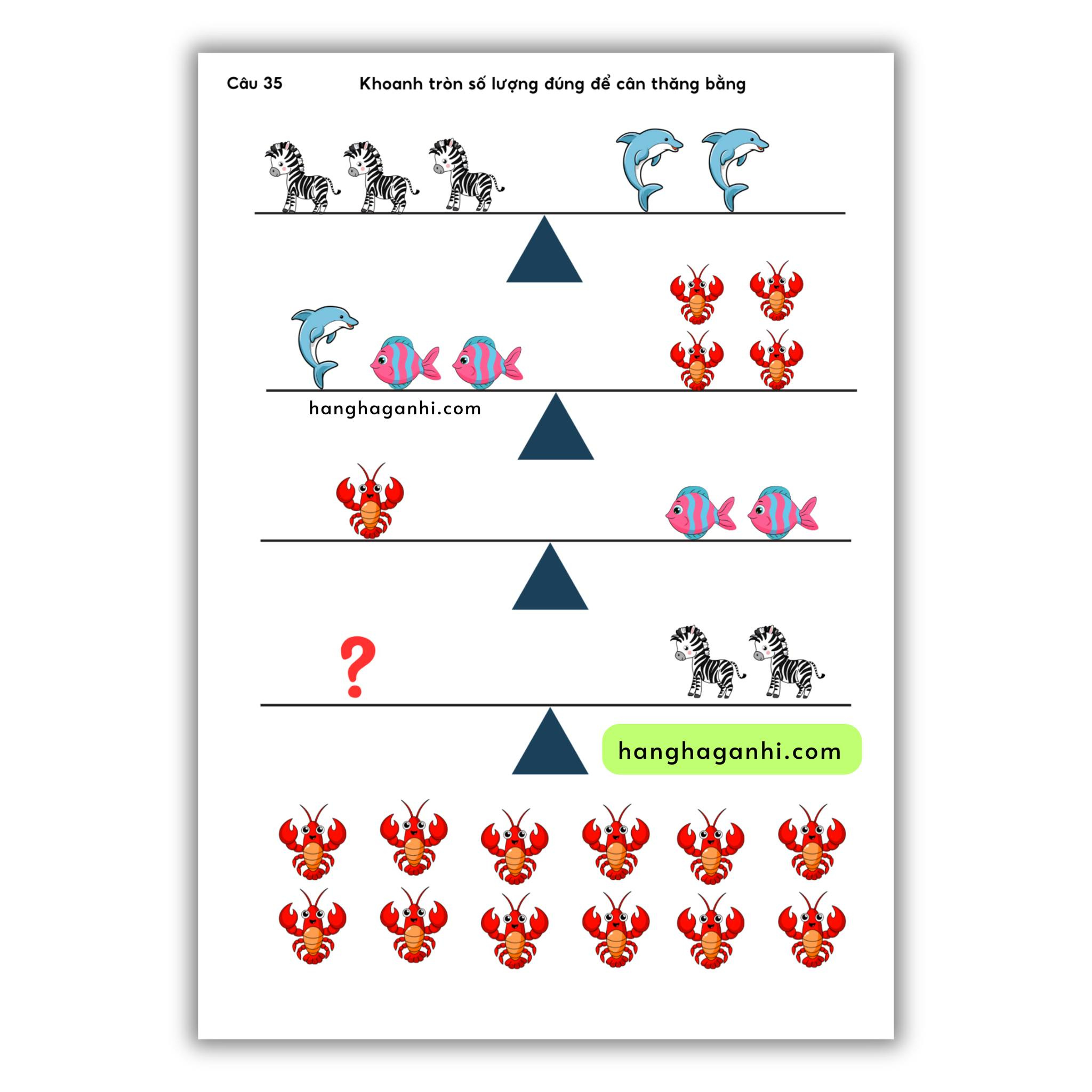 Học liệu cán cân thăng bằng, ÉP PLASTIC, Bóc dán, viết xóa được_thumbnail_2