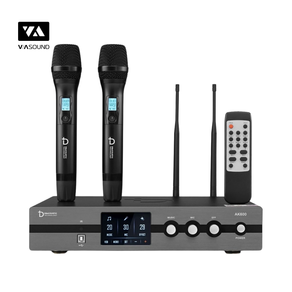 Amply Karaoke DBACOUSTIC AK600