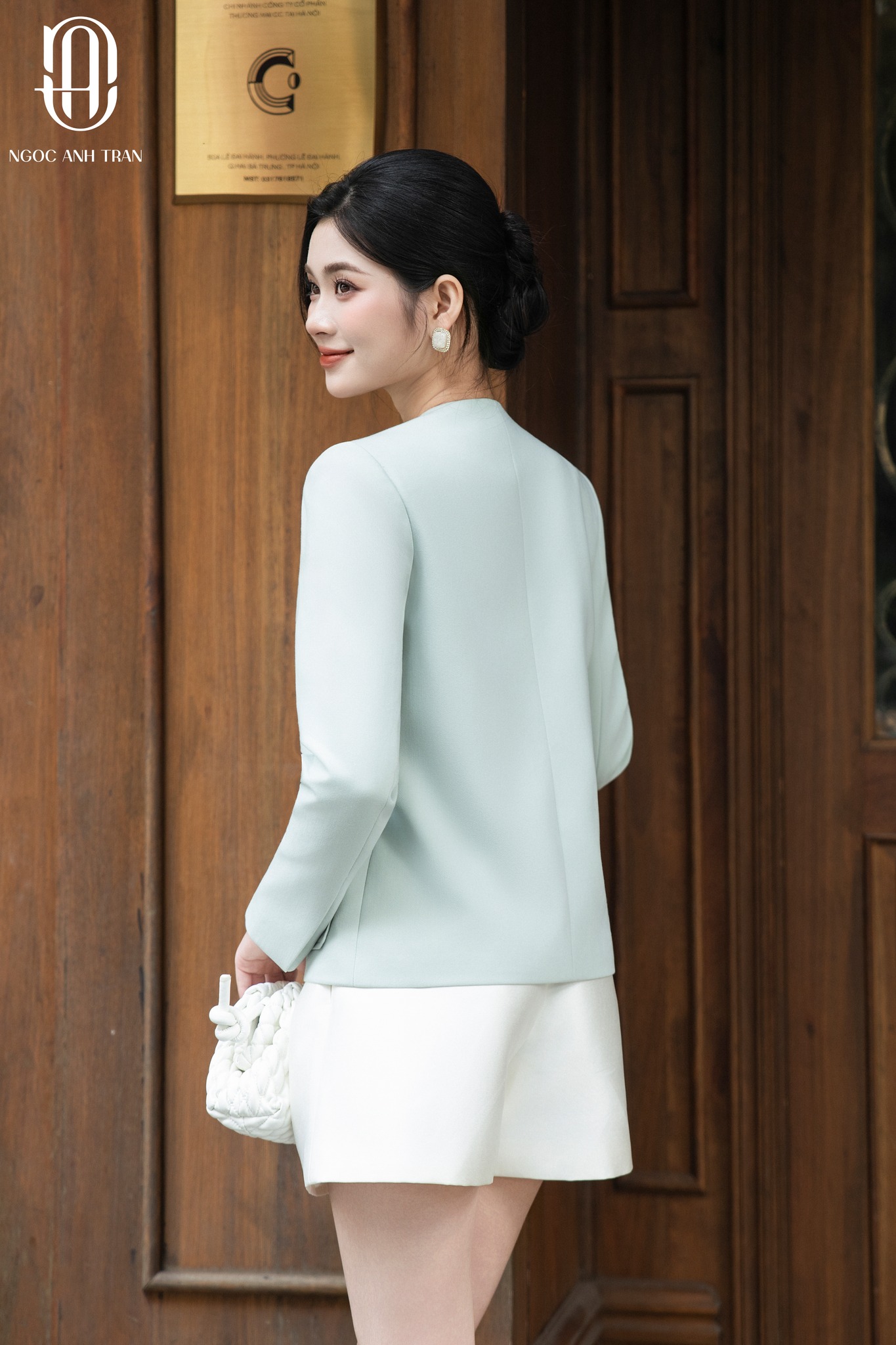 Q062 - Quần sooc trắng