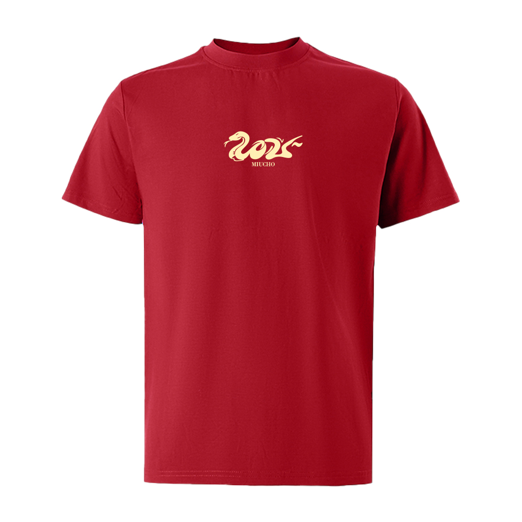 Áo phông tết form rộng cổ tròn vải cotton 4c co giãn thoáng mát 1827 Miucho Iconic in basic_thumbnail_0