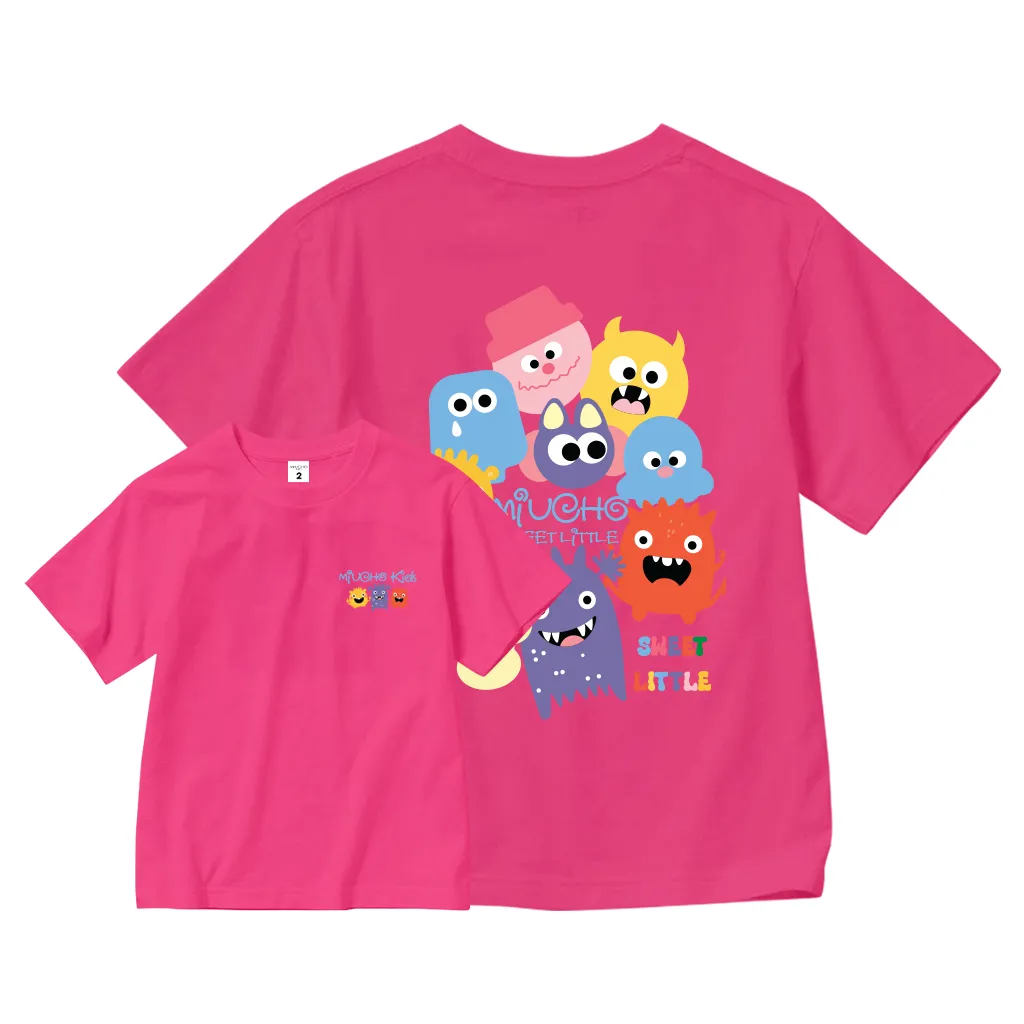 Áo thun cho bé form rộng 2534 Miucho Kid chất vải thoáng mát co giãn thấm hút mồ hôi in mix_thumbnail_11