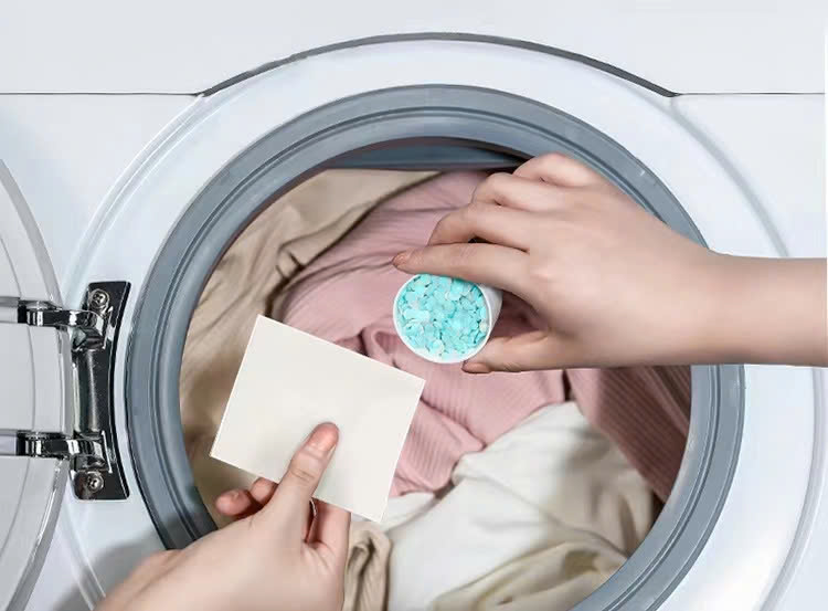 Hạt thơm giặt quần áo hương hoa hồng 200g - HT03_thumbnail_9