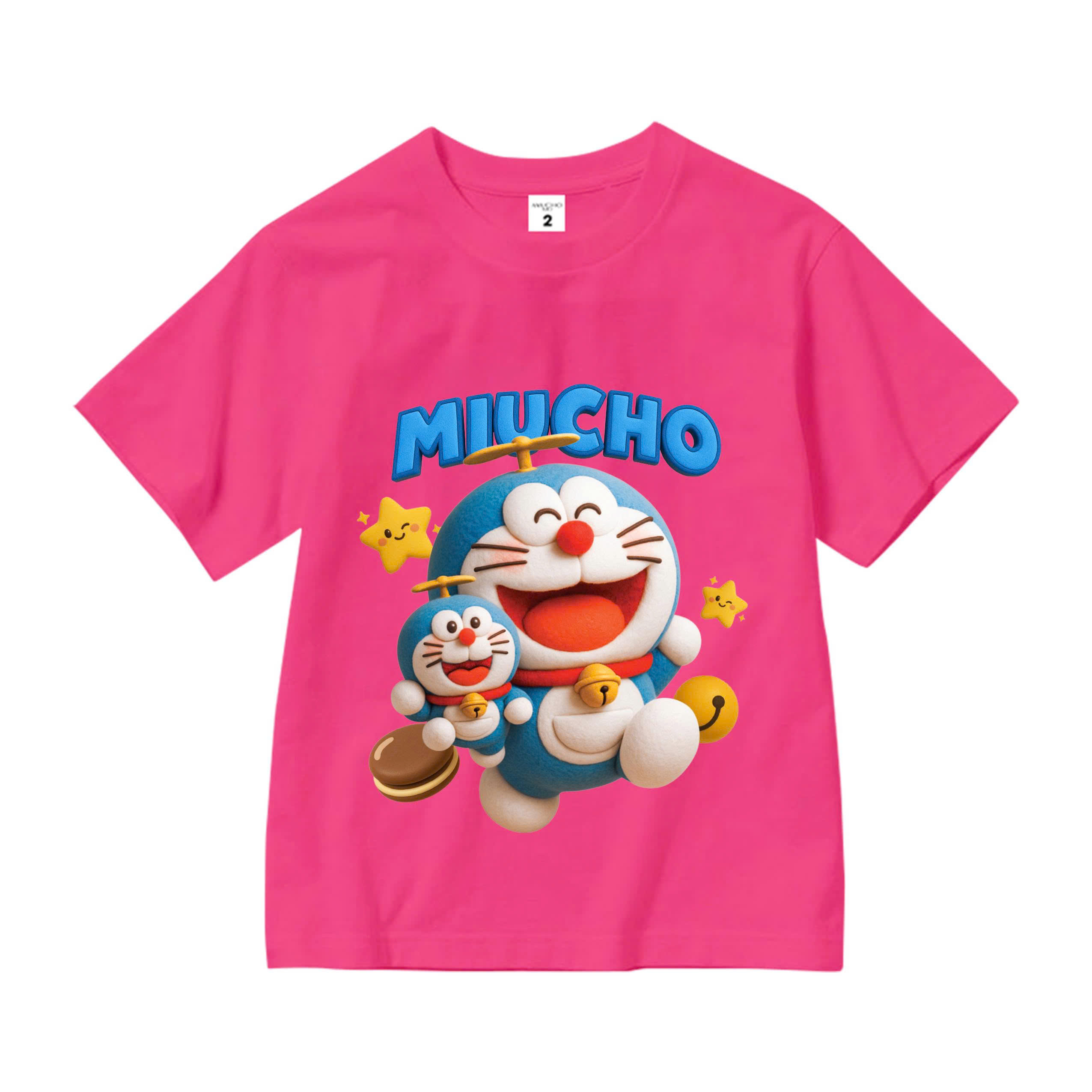 Áo thun cho bé form ôm dáng ngắn cổ tròn AED2324 Miucho Kid vải cotton thoáng mát in artwork_thumbnail_11