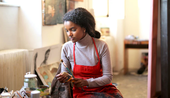 Meet the Maker: A Glance Inside Maya Mill's Beautiful Studio