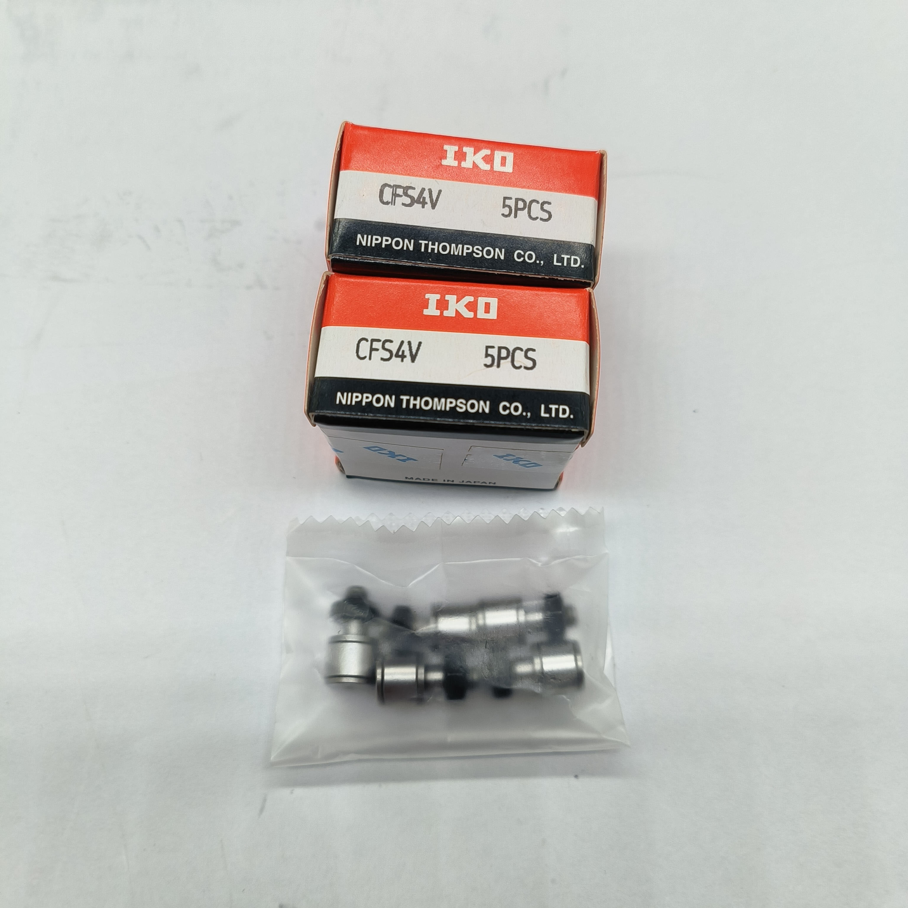 Vòng bi cam siêu nhỏ IKO Nhật Bản chính hãng (Cam Followers / Track Roller) - Các mã CFS2, CFS2.5, CFS3, CFS4, CFS5, CFS6_thumbnail_2