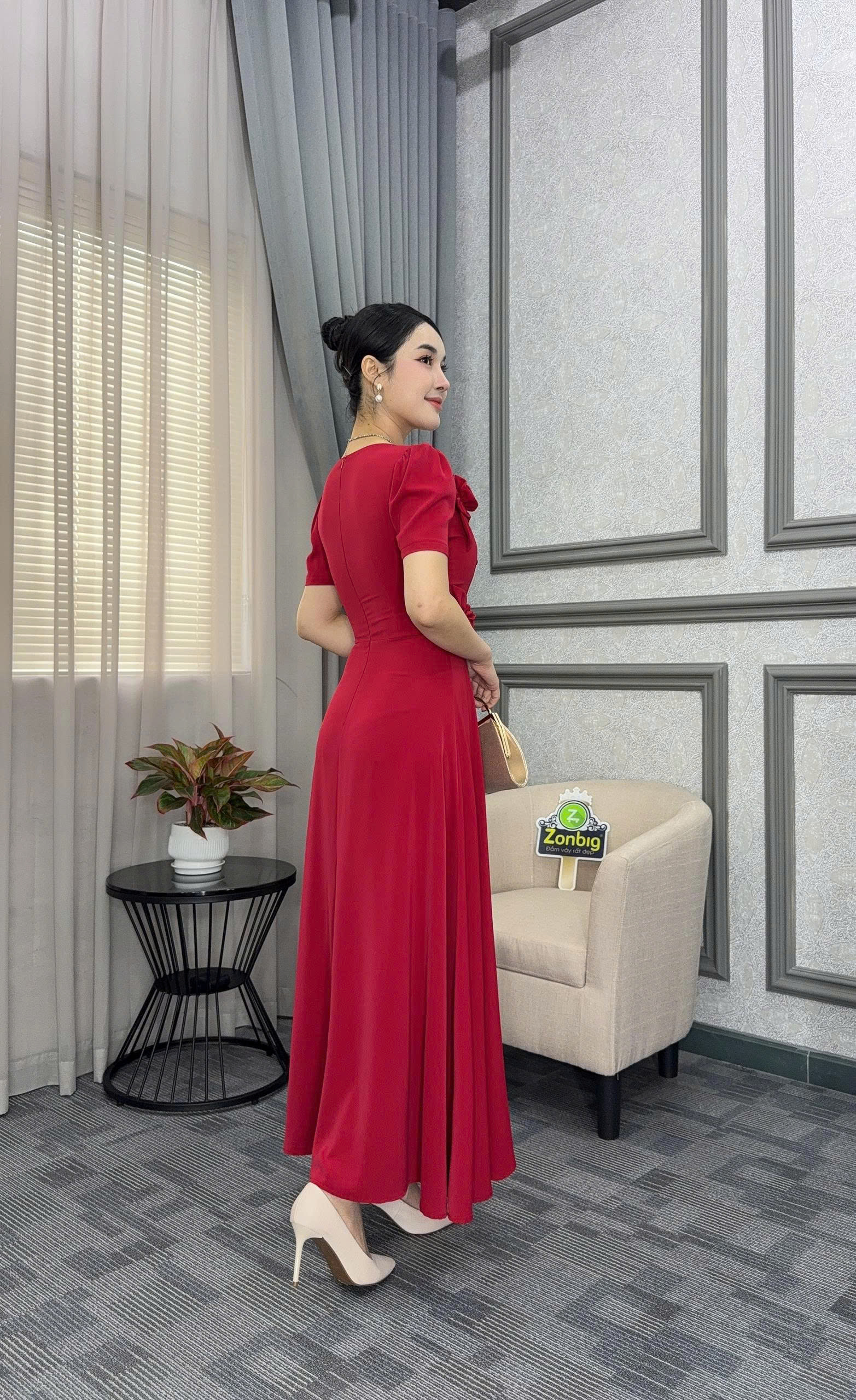 Đầm xòe - Y1993 - Thương hiệu Zonibg_thumbnail_5