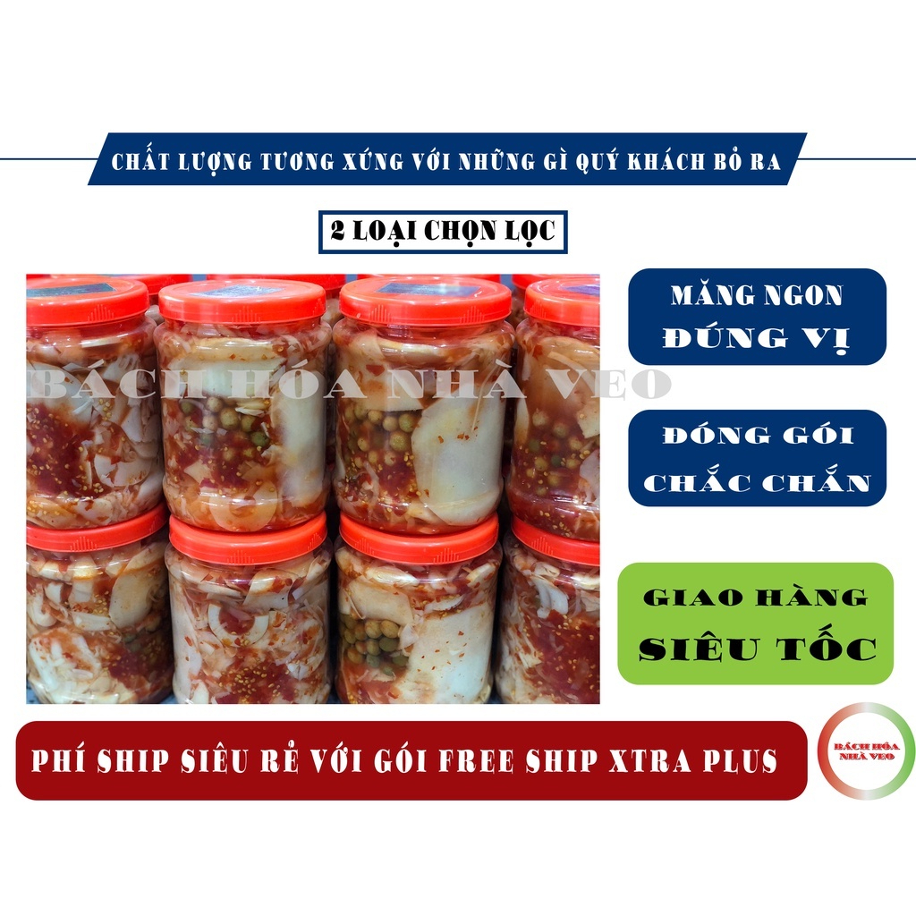 MĂNG ớt ngâm mác mật Lạng Sơn 1.5KG, Đặc Sản Đông Bắc, Măng Ớt Ngâm Quả Mắc Mật Tỏi Ớt, 2 Loại Chọn Lọc