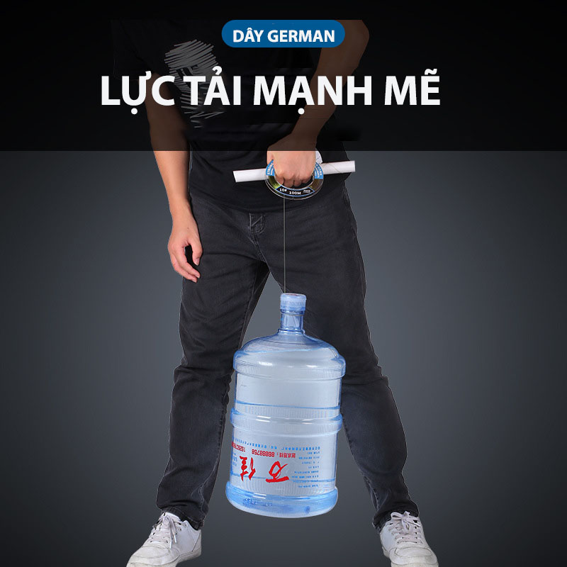 Dây Câu Nylon GERMAN Câu Cá Lớn Cuộn 100M_thumbnail_11