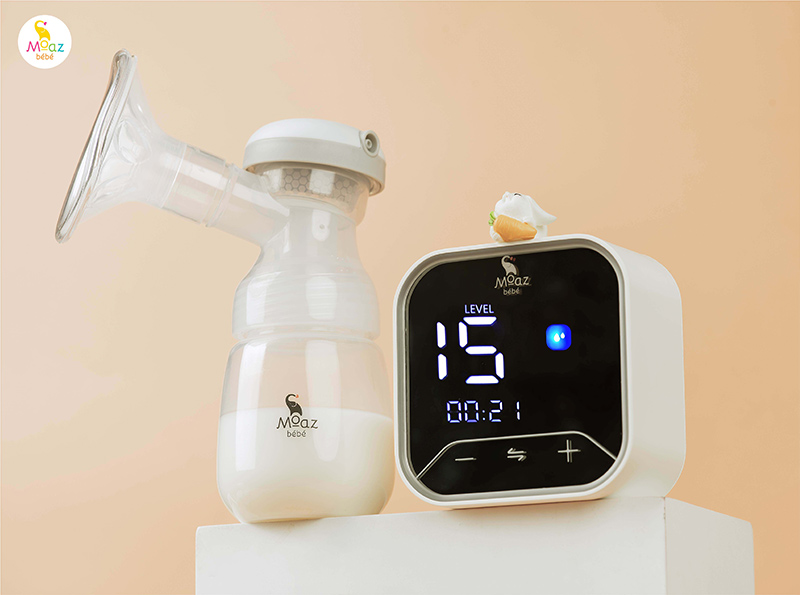 Máy hút sữa điện đôi Moaz BeBe_thumbnail_1