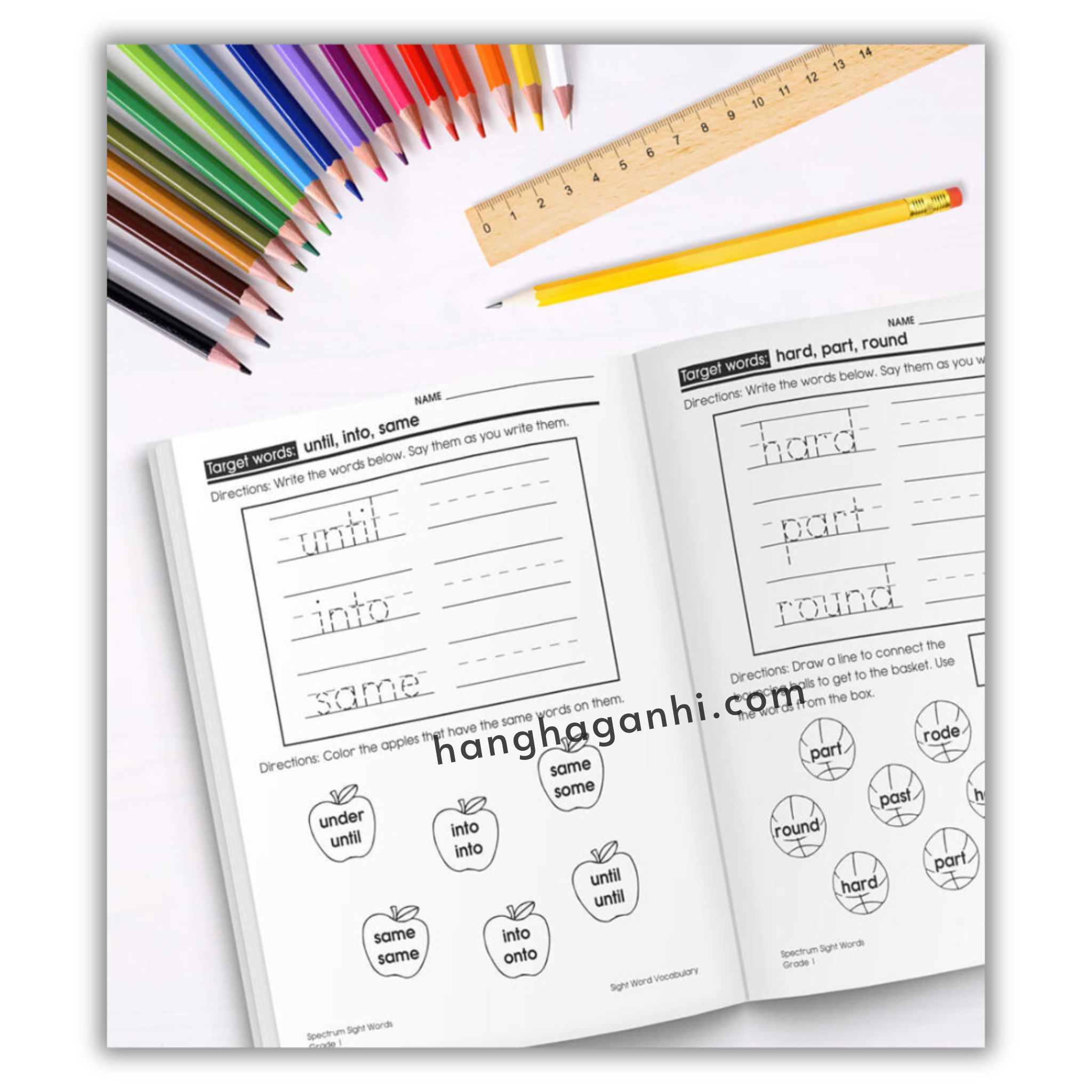 Sách Spectrum Sight Words Workbook Grade 1_thumbnail_3