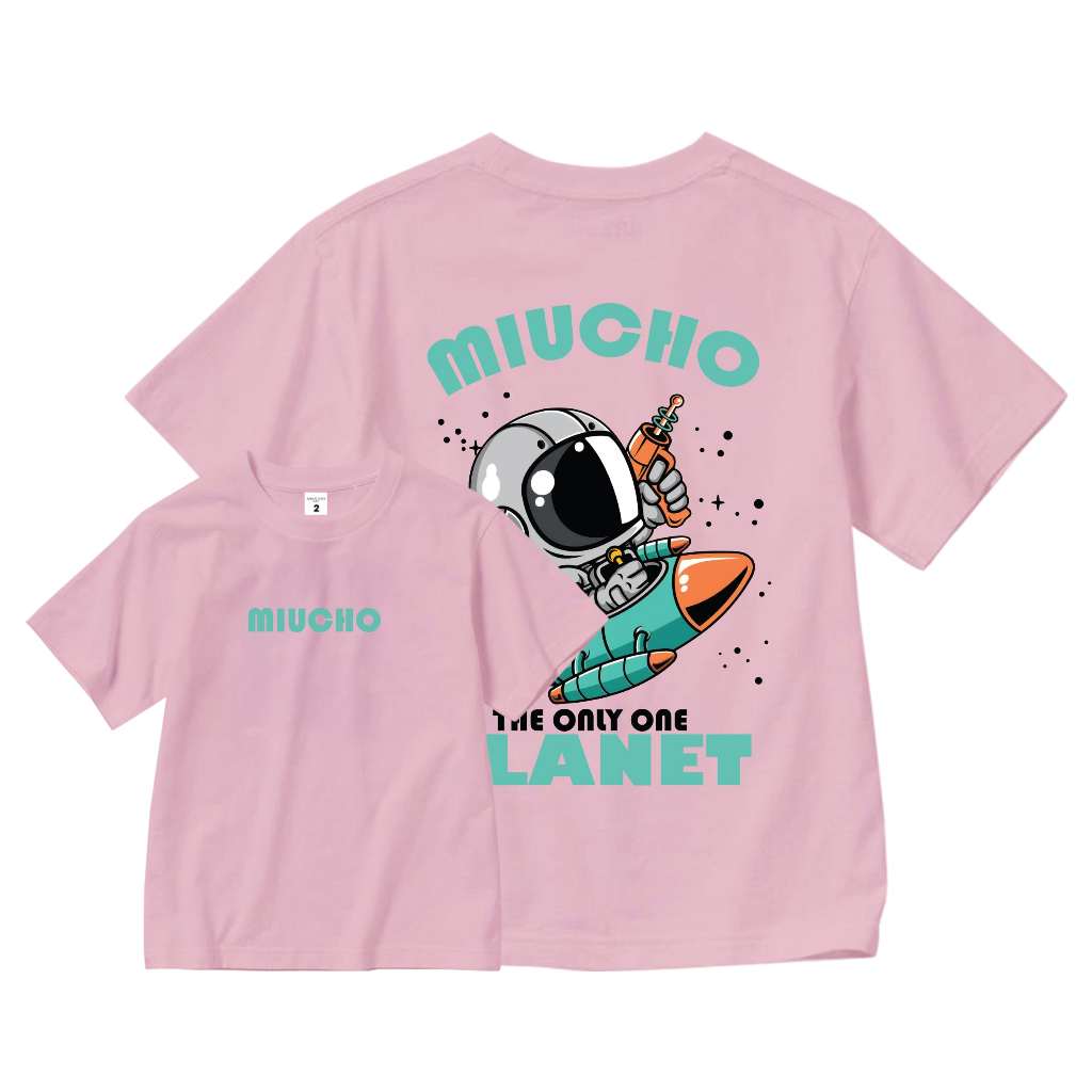 Áo thun bé trai form rộng AED665 Miucho Kid 100% vải cotton thoáng mát basic_thumbnail_7