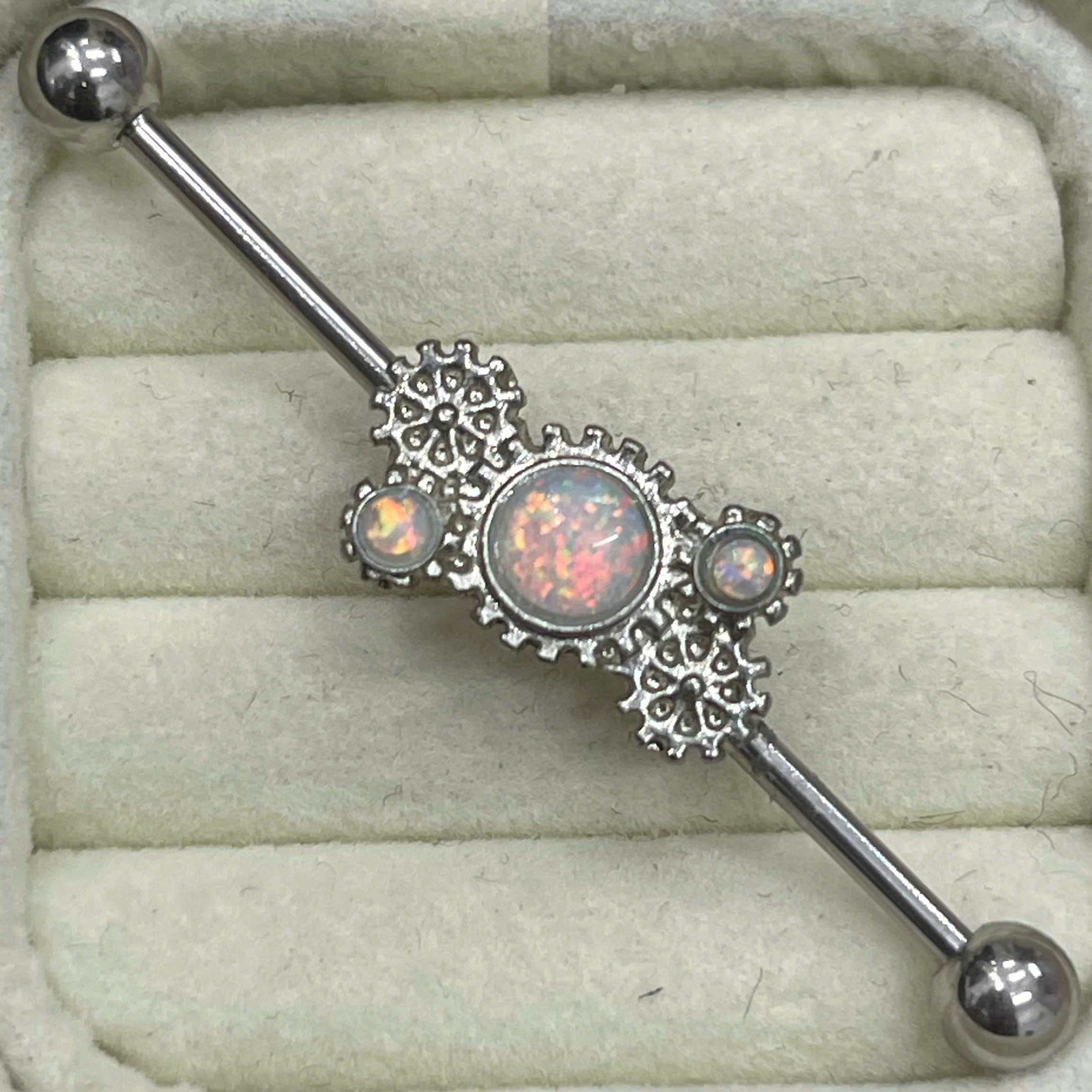 Indus kiểu bánh răng đá opal