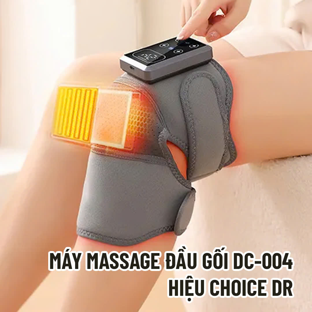 Máy Massage Đầu Gối DC-004 Choice DR