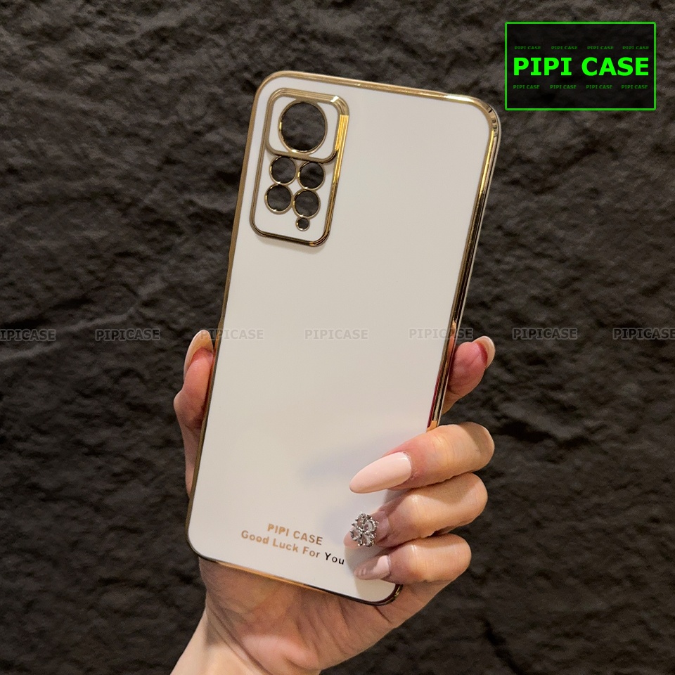 Ốp Lưng Xiaomi Redmi Note 11 Pro - Royal - Trắng