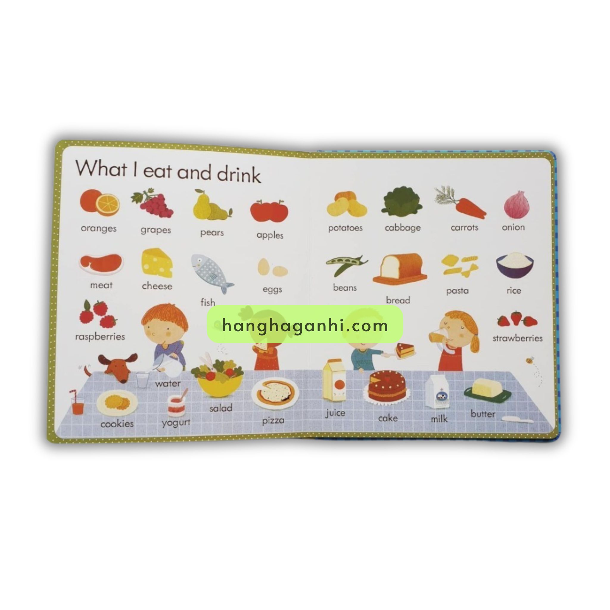 Usborne My First Word Book – Trọn Bộ 5 cuốn ( kèm Audio )_thumbnail_3