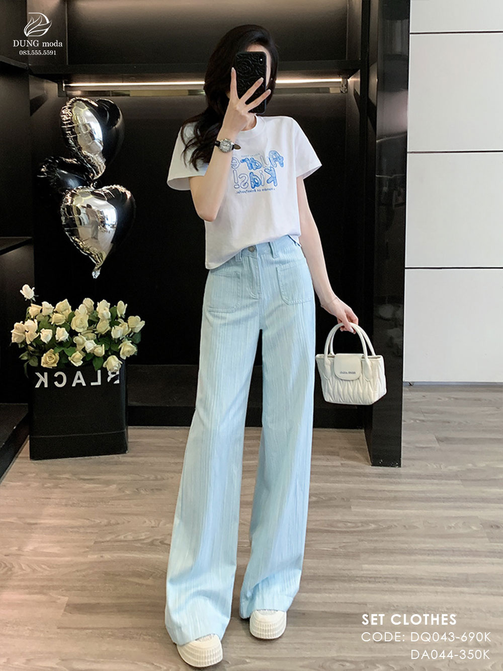 Áo Phông DungModa DA044 7391B_thumbnail_1