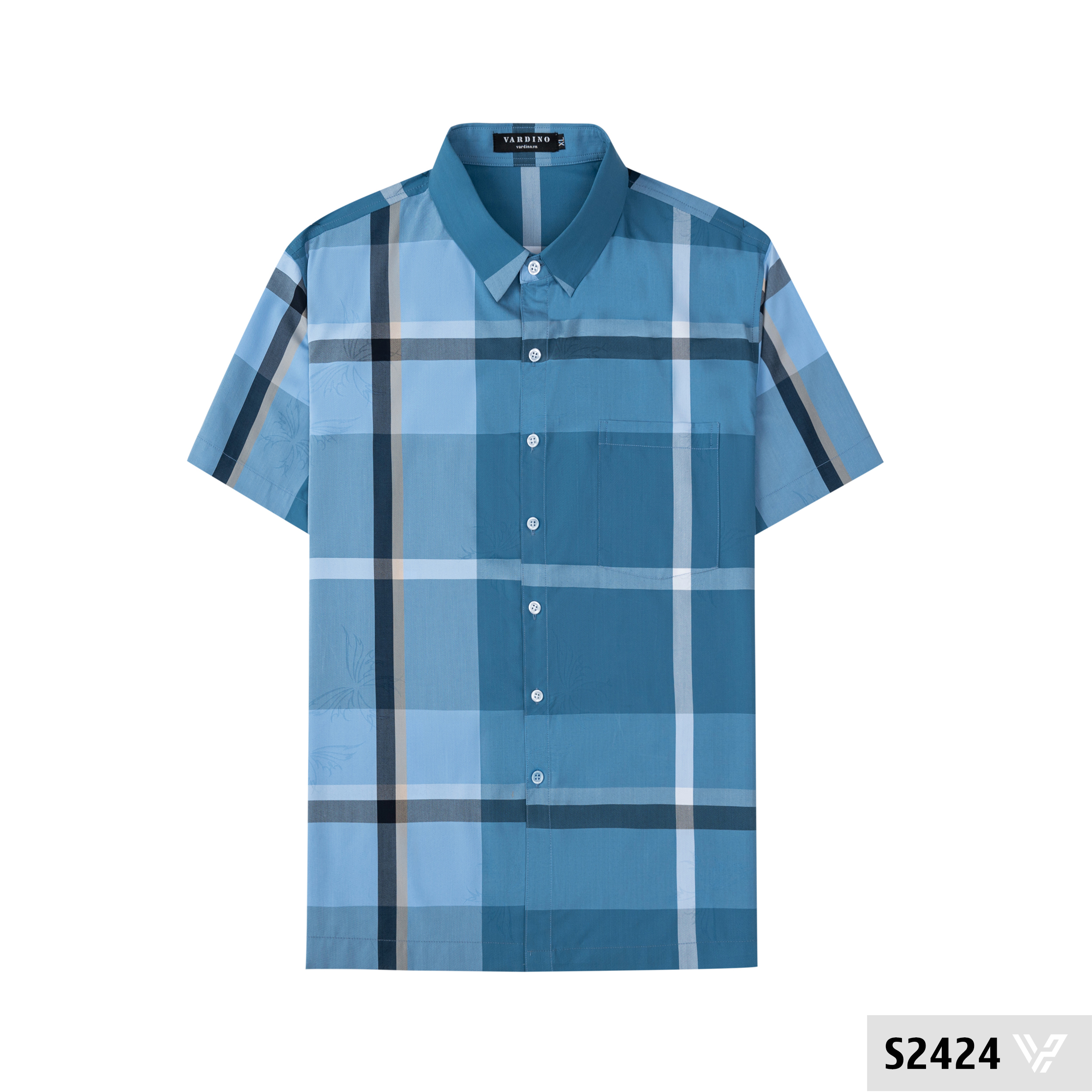 Áo Sơ Mi Nam Tay Ngắn Vardino: Phong Cách và Năng Động