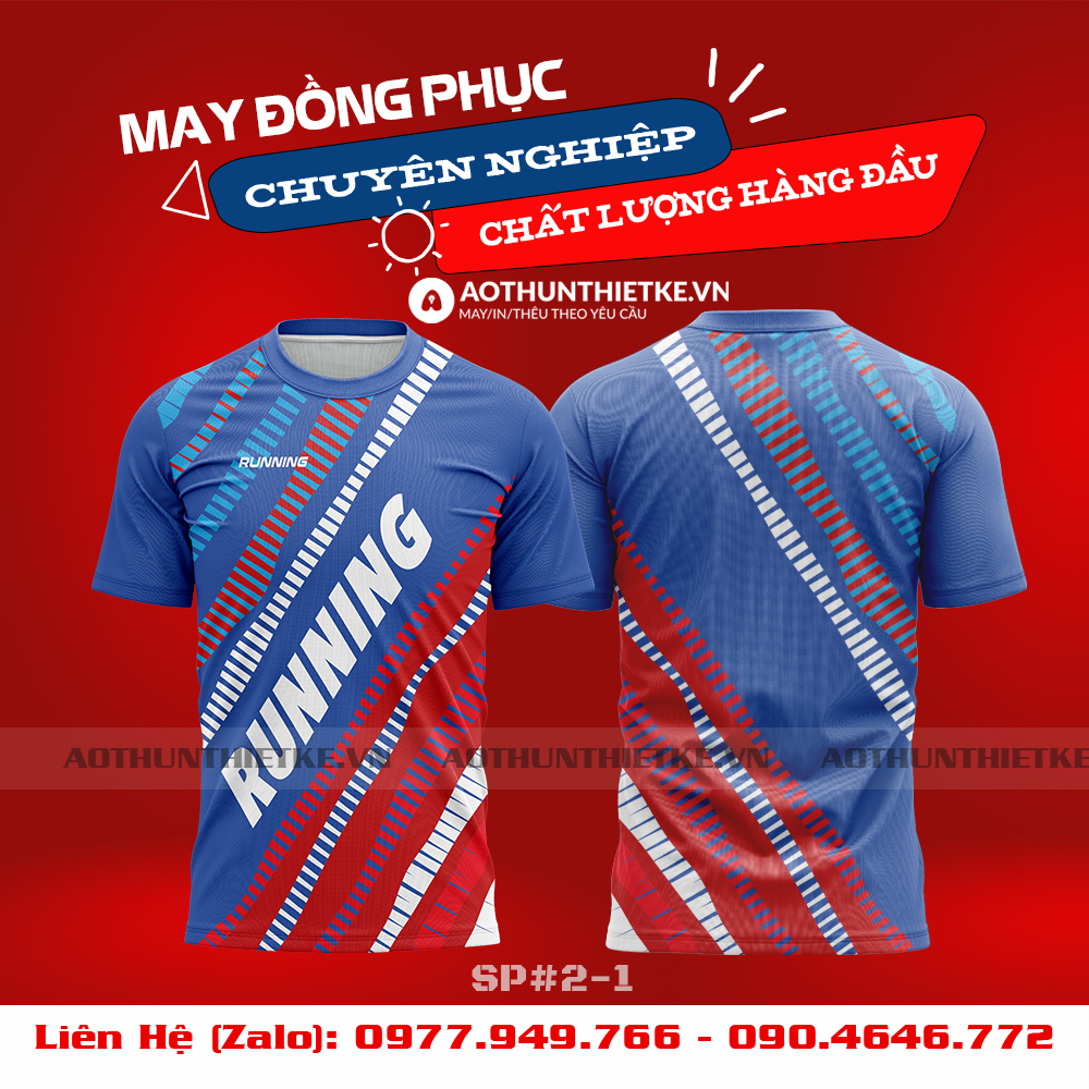 Mẫu Áo Thể Thao Thiết Kế - SP12