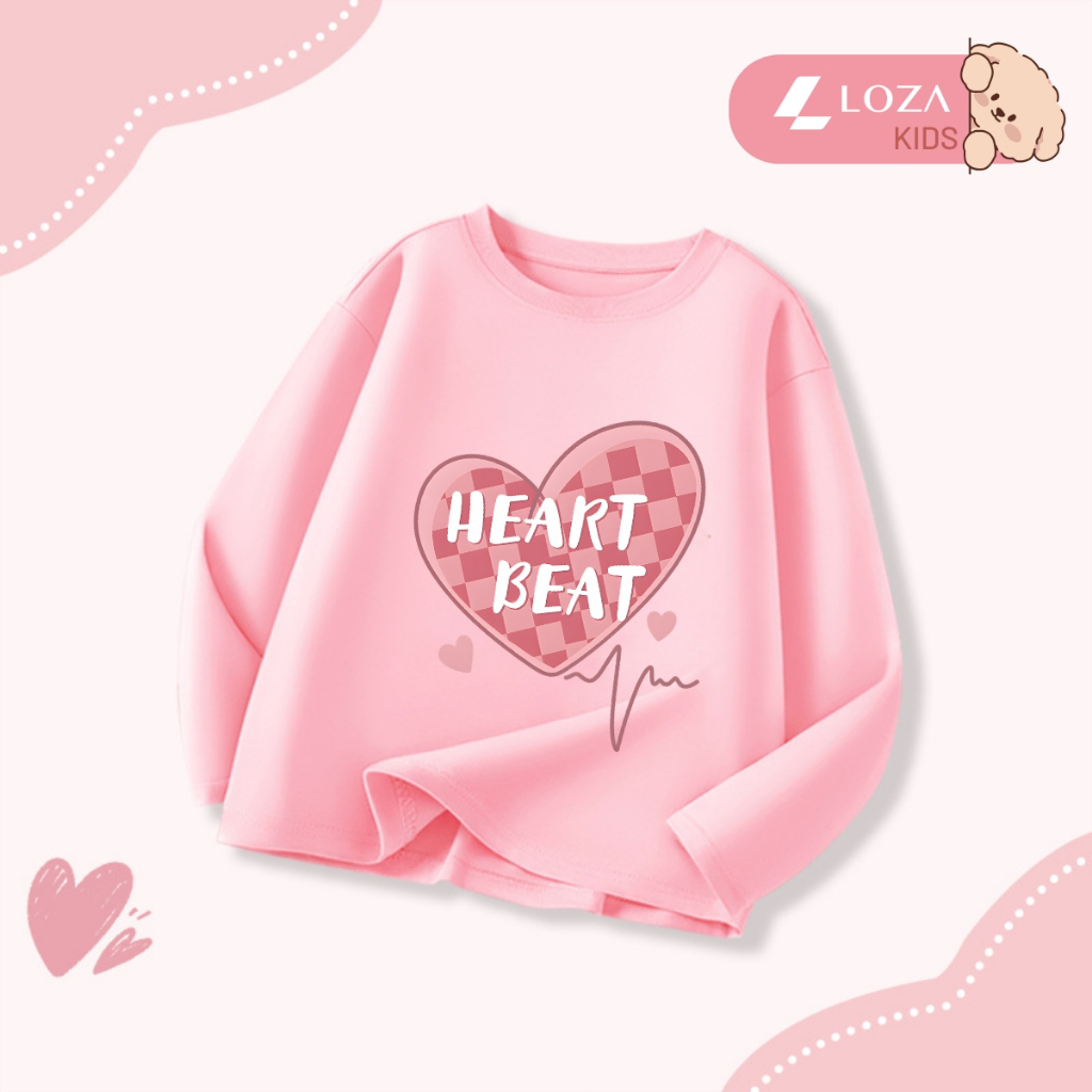 Áo thun dài tay bé gái in hình dễ thương Kuromi - Loza Kids  KT008_thumbnail_14