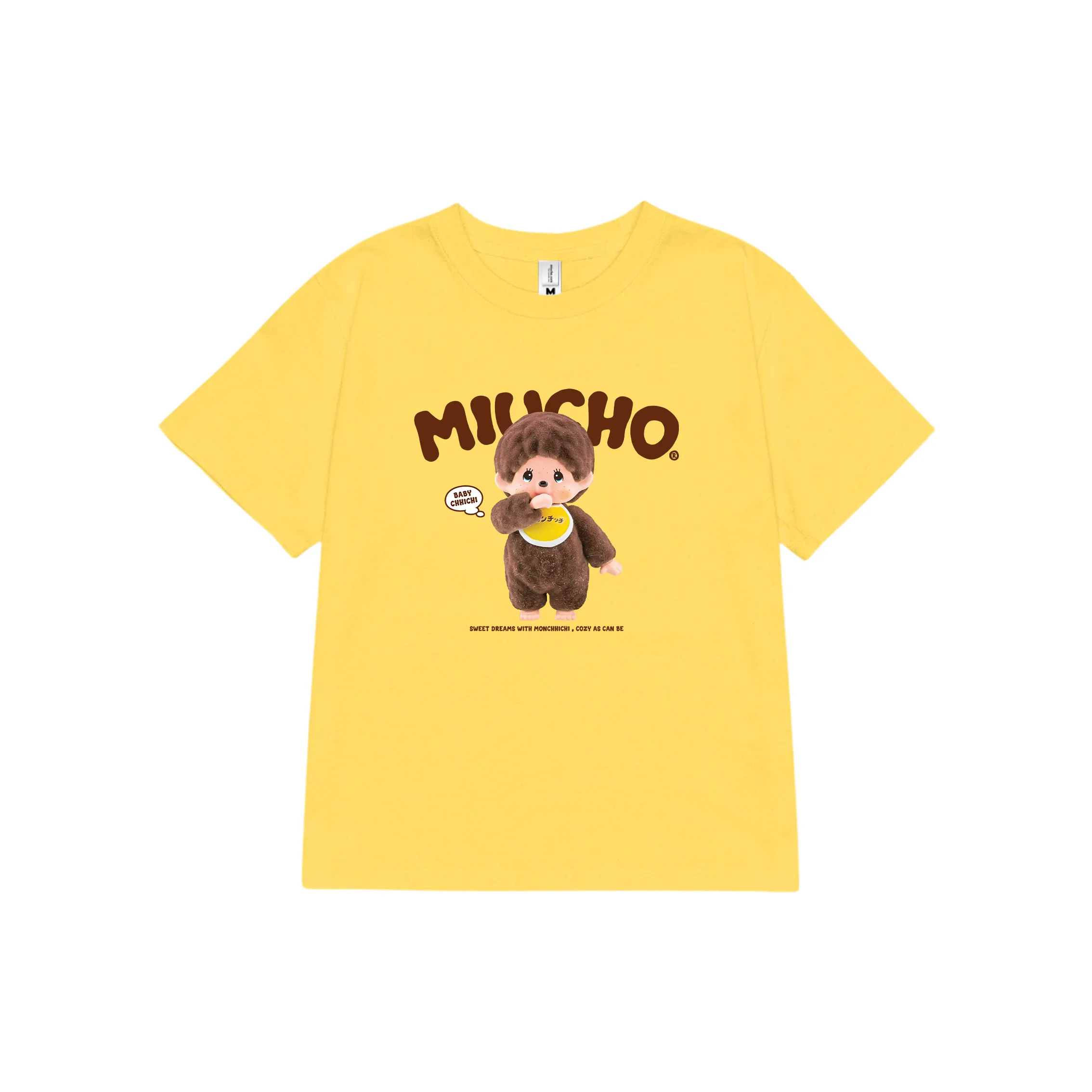 Áo baby tee hình gấu cute chuẩn form tôn dáng 2618 Miucho vải cotton thoáng mát co giãn_thumbnail_14