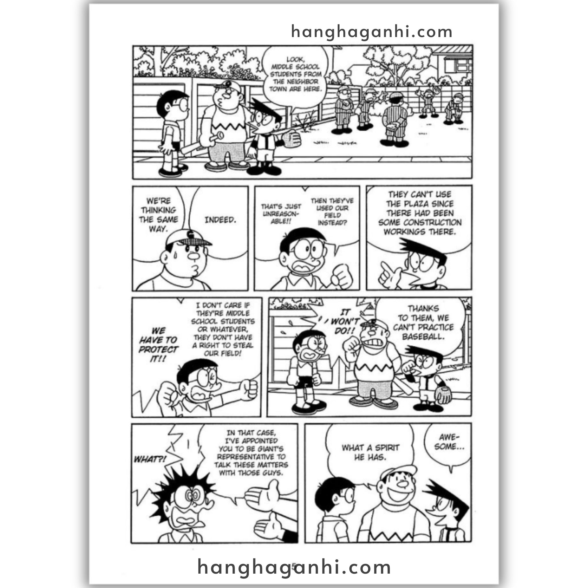 [TIẾNG ANH] - Bộ truyện 24 cuốn Doraemon bản truyện dài_thumbnail_35