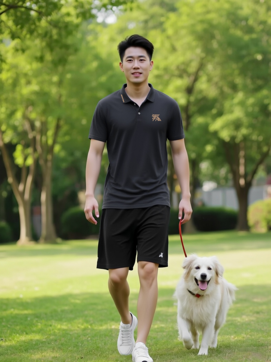 Áo polo nam form vừa 1932 Miucho Iconic vải cá sấu đứng form thoáng mát in basic_thumbnail_4