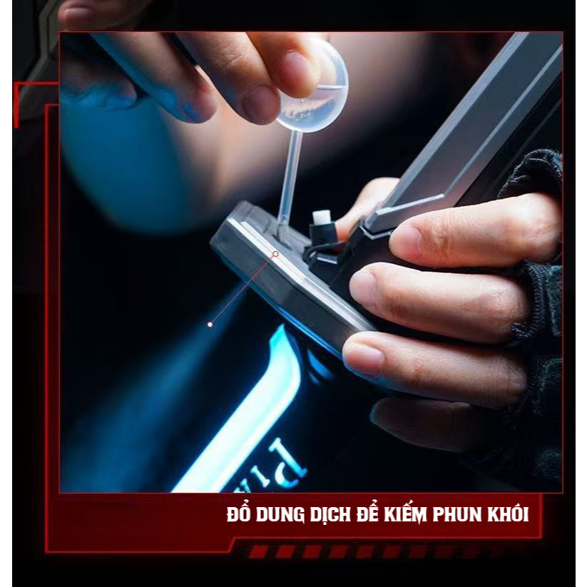 Thanh gươm Samurai phát sáng đánh lửa phun khói tuyệt đỉnh, Đồ Chơi Kiếm Samurai cho bé_thumbnail_6