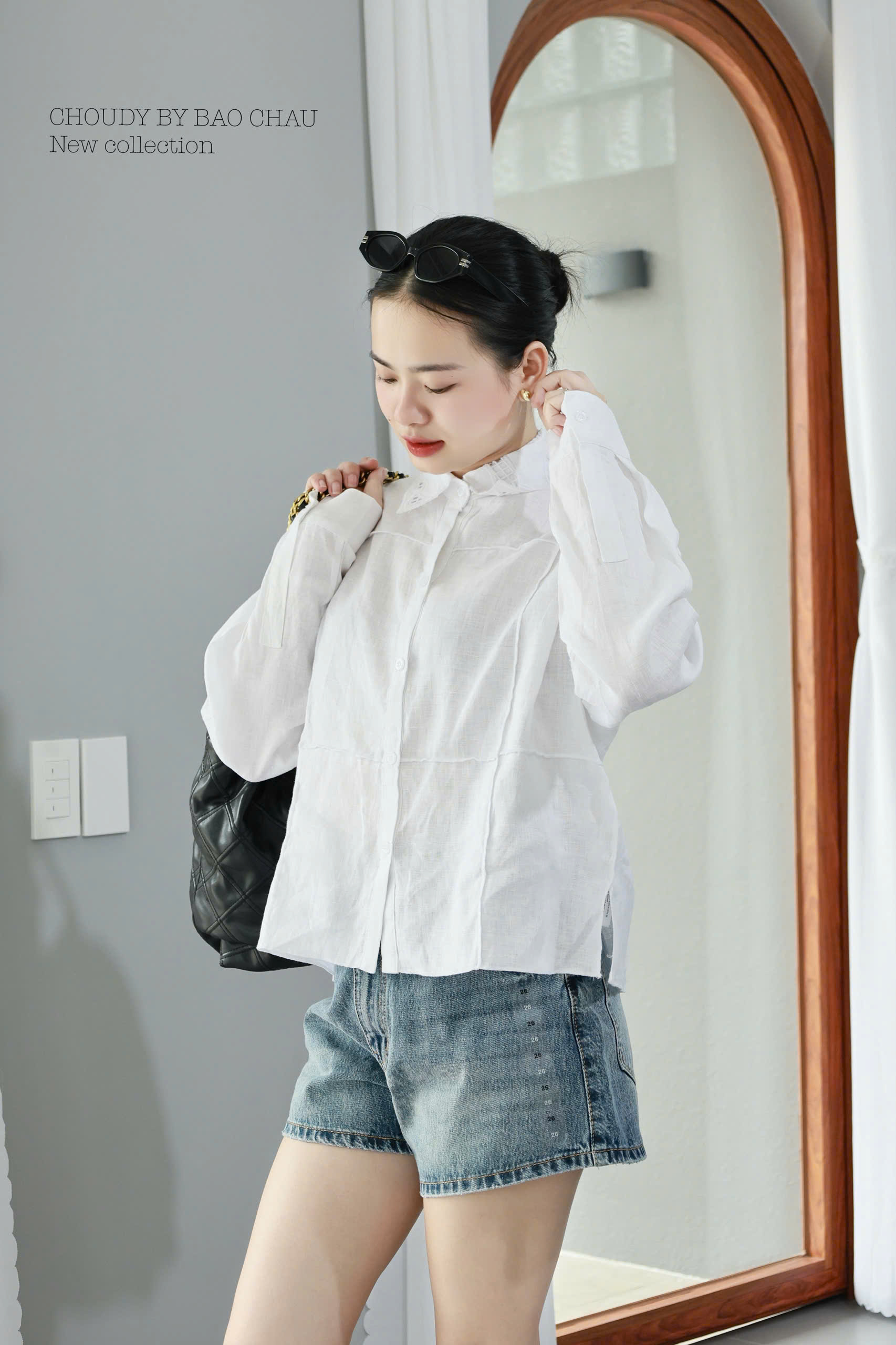 A11 ÁO SOMI LINEN 2 MÀU