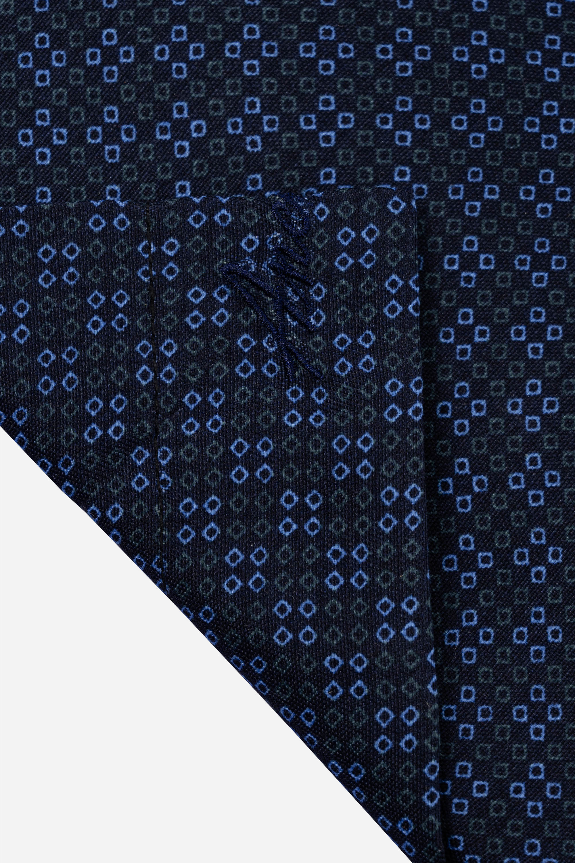 Sơ Mi Họa Tiết Nam Trung Niên ANCHI Chất Liệu Cotton Phom Suông Vạt Ngang Màu Cổ Vịt_thumbnail_6