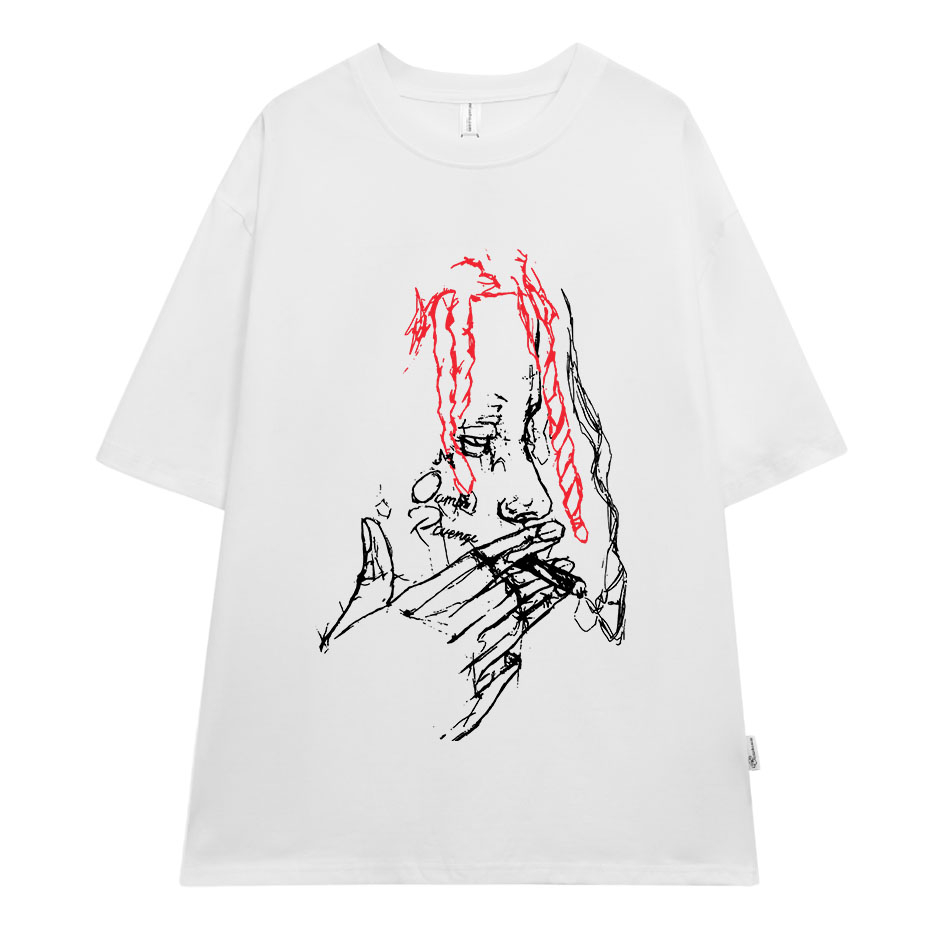 Áo thun nam form rộng ATD139 tay ngắn cổ tròn vải cotton Miucho Man in Artwork_thumbnail_0