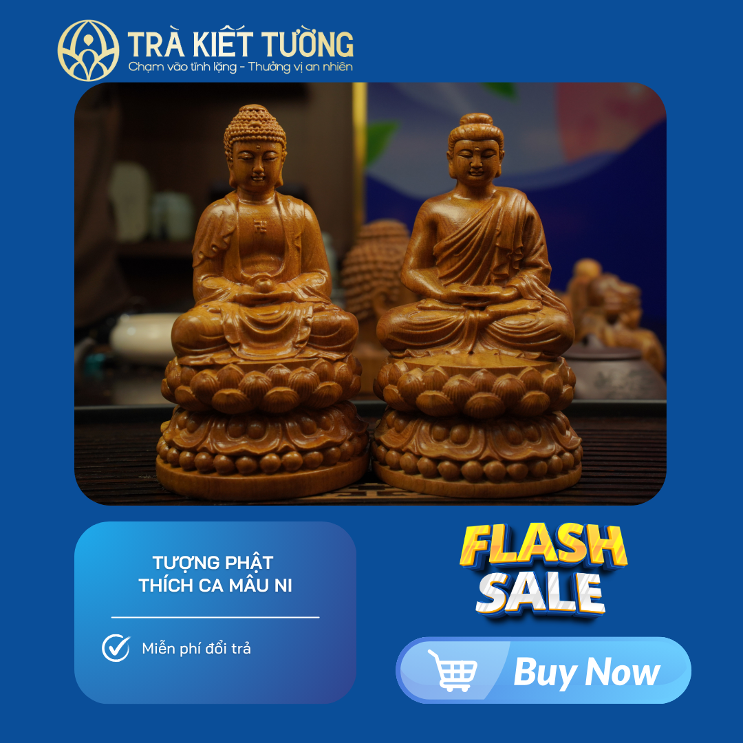 TƯỢNG PHẬT THÍCH CA MÂU NI