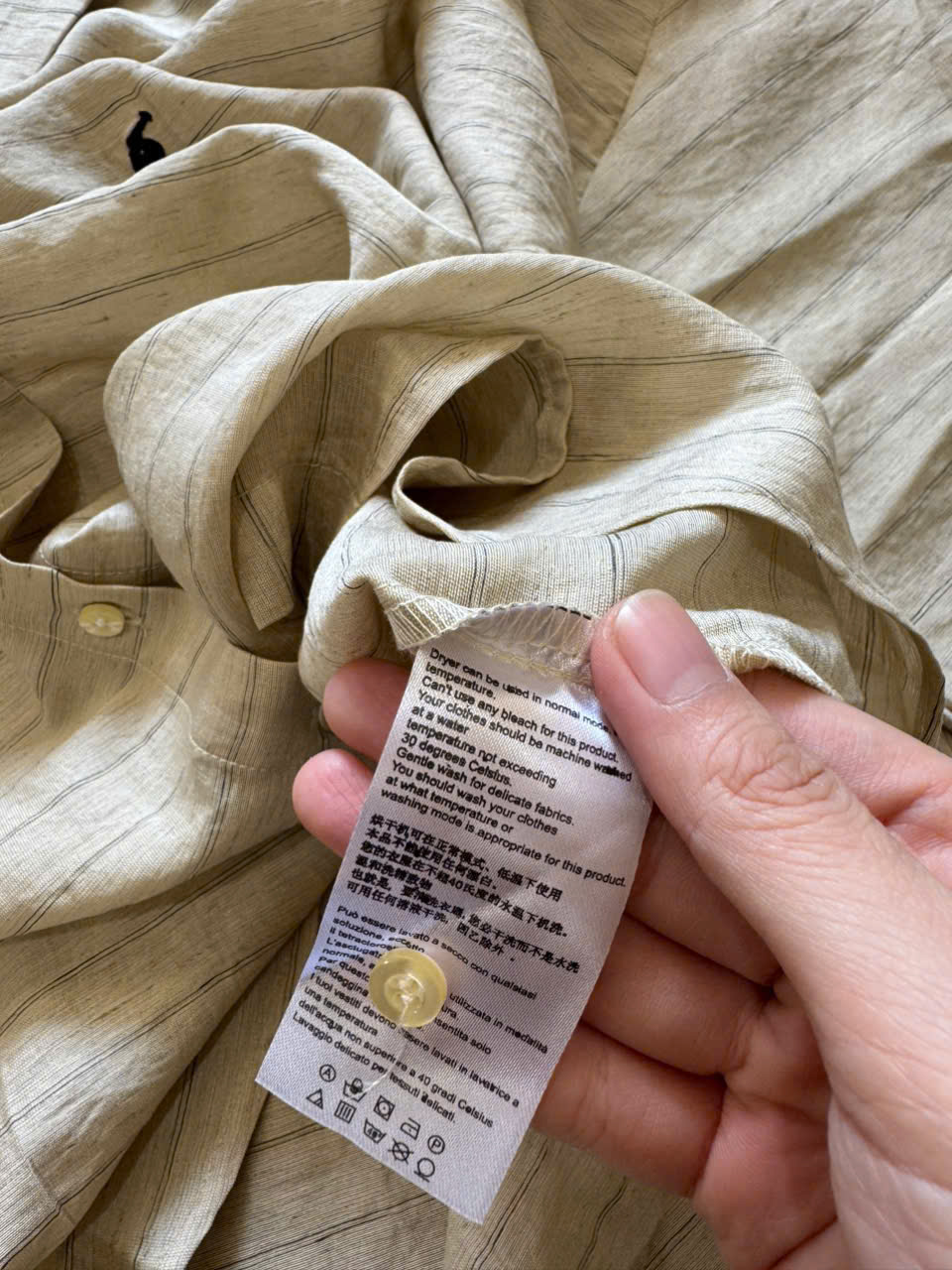 Áo somi phối sọc ( TRẮNG TIÊU )_thumbnail_5