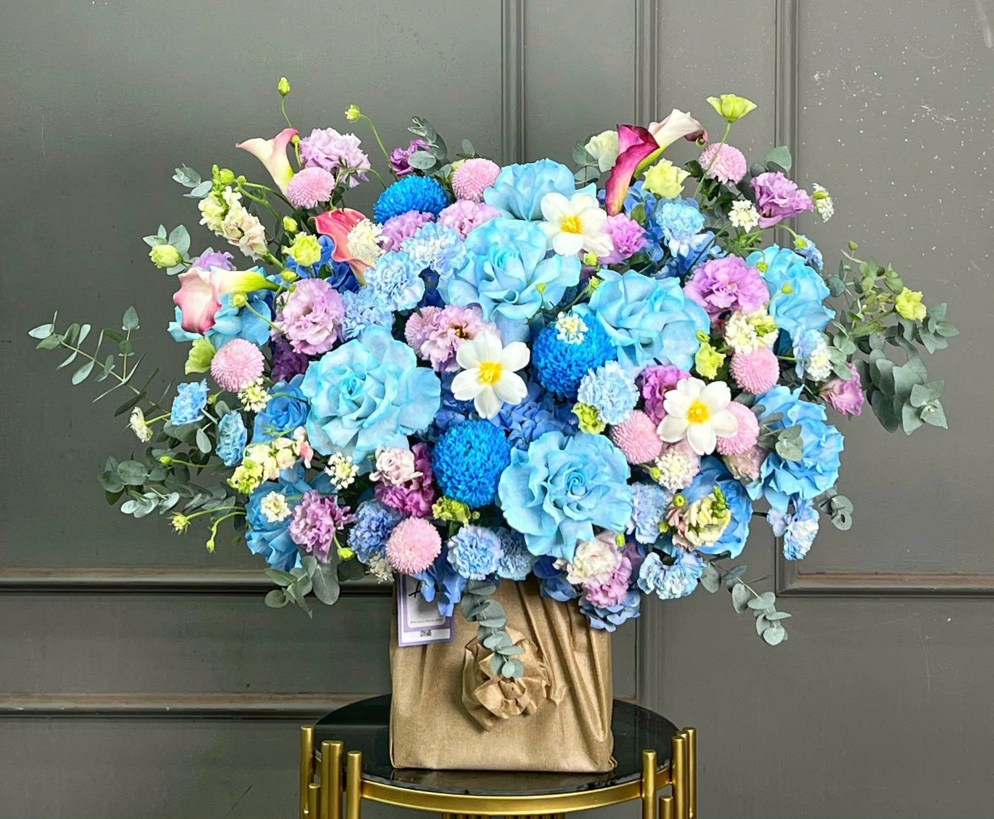 Giỏ hoa tươi VIP