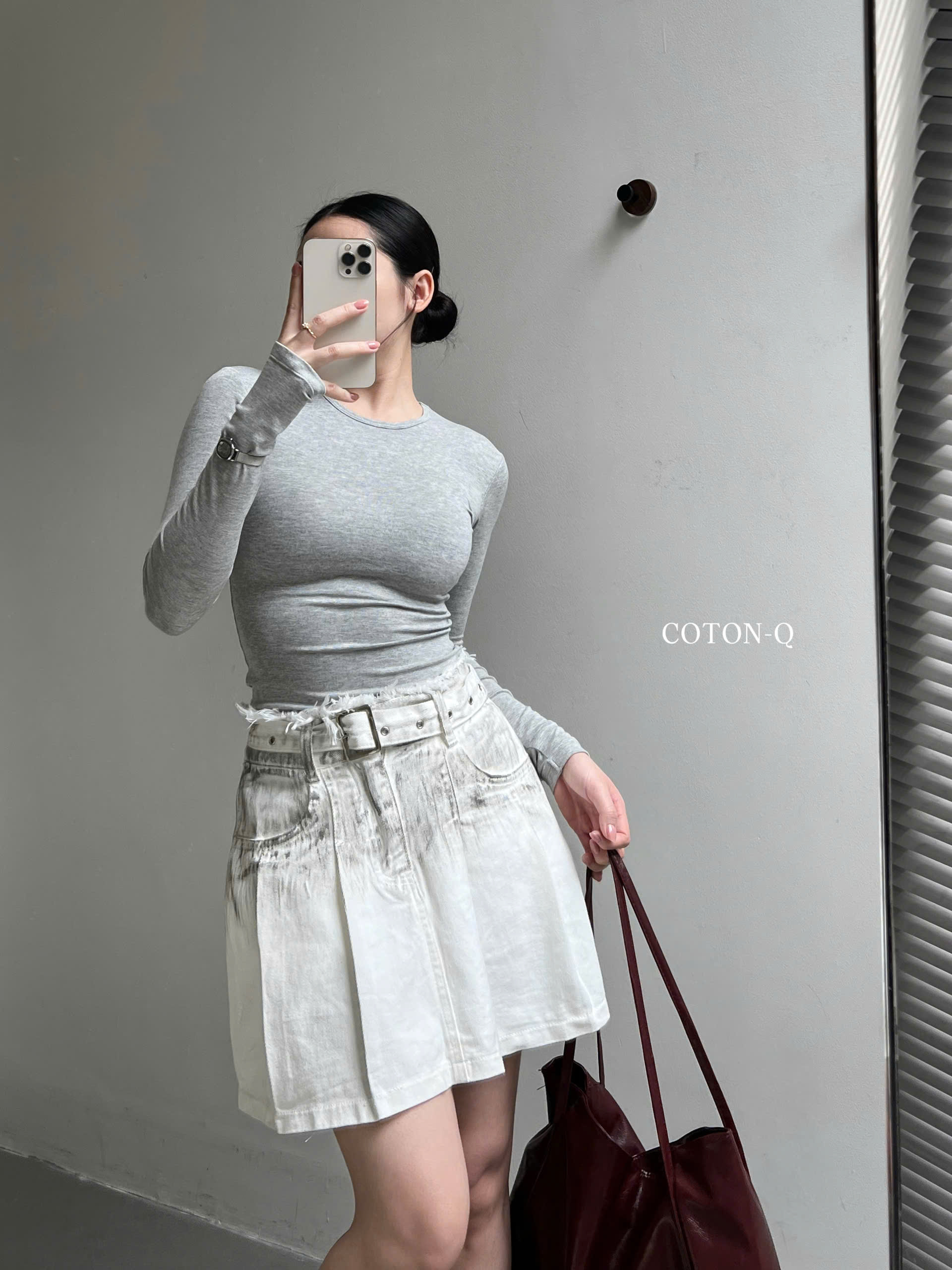 Chân váy trắng phối màu_thumbnail_2