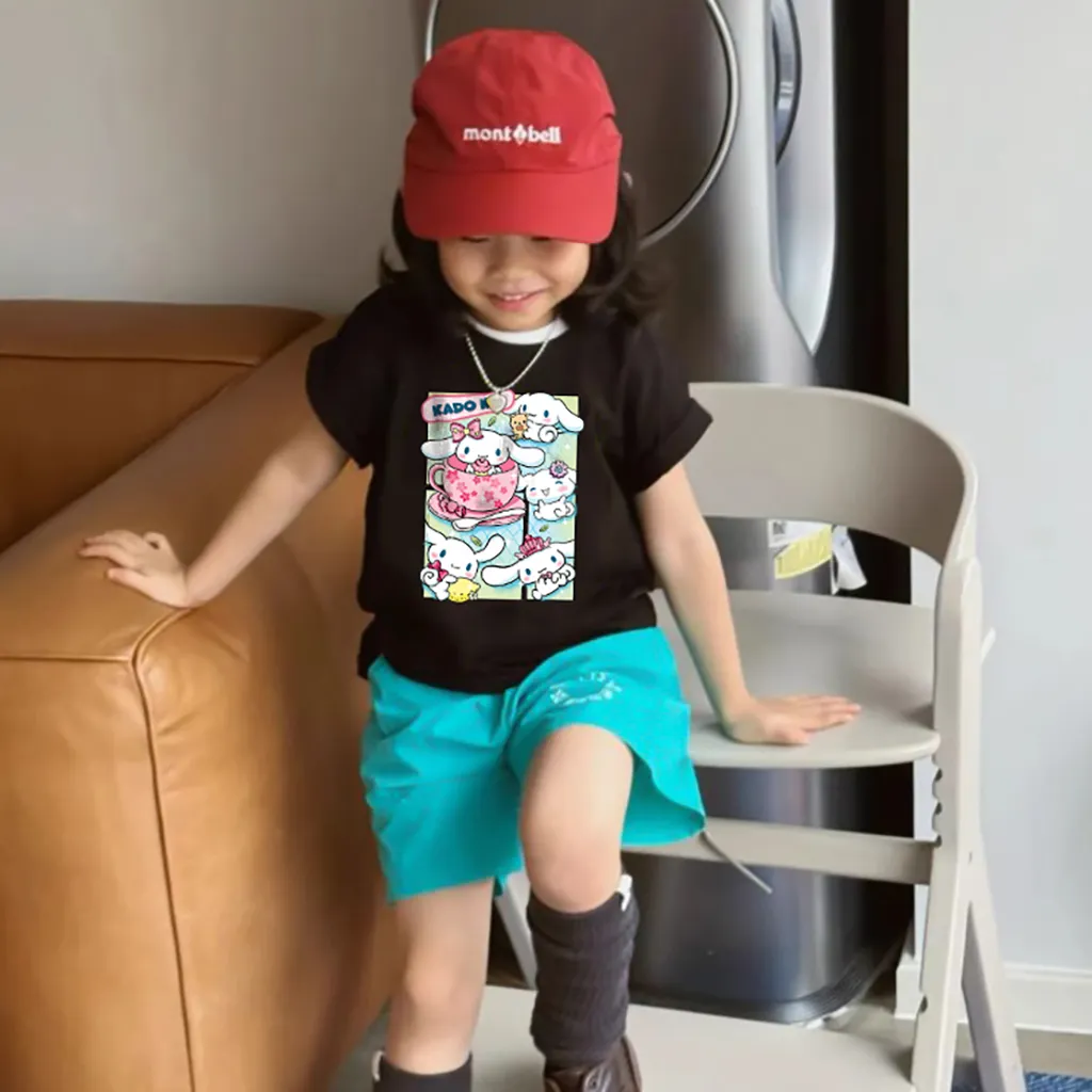 Áo thun bé trai Kado vải cotton thoáng mát thấm hút tốt hoạt hình cute in artwork 2971_thumbnail_3