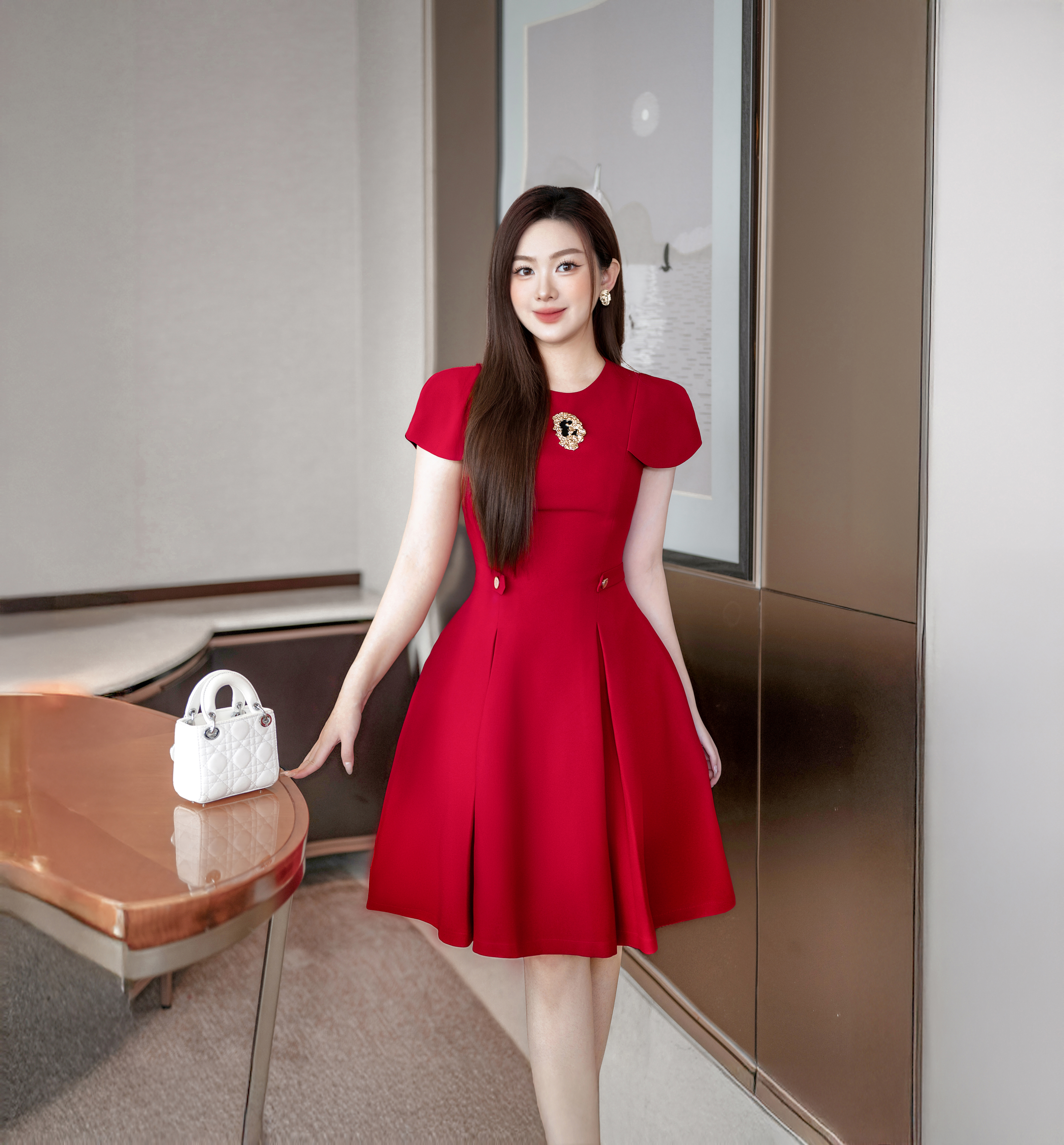 RED JACKIE DRESS_thumbnail_5