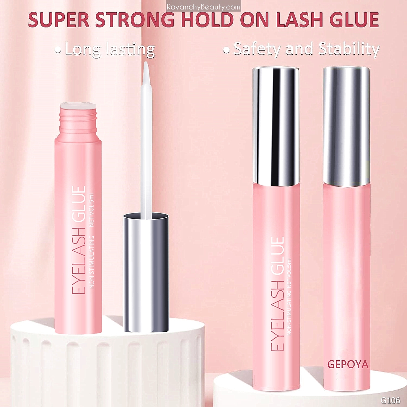 G106 Keo Dán Mi GEPORA 2 Đầu (Bond), Lâu Trôi, Tiện Lợi, Không Lem_thumbnail_5